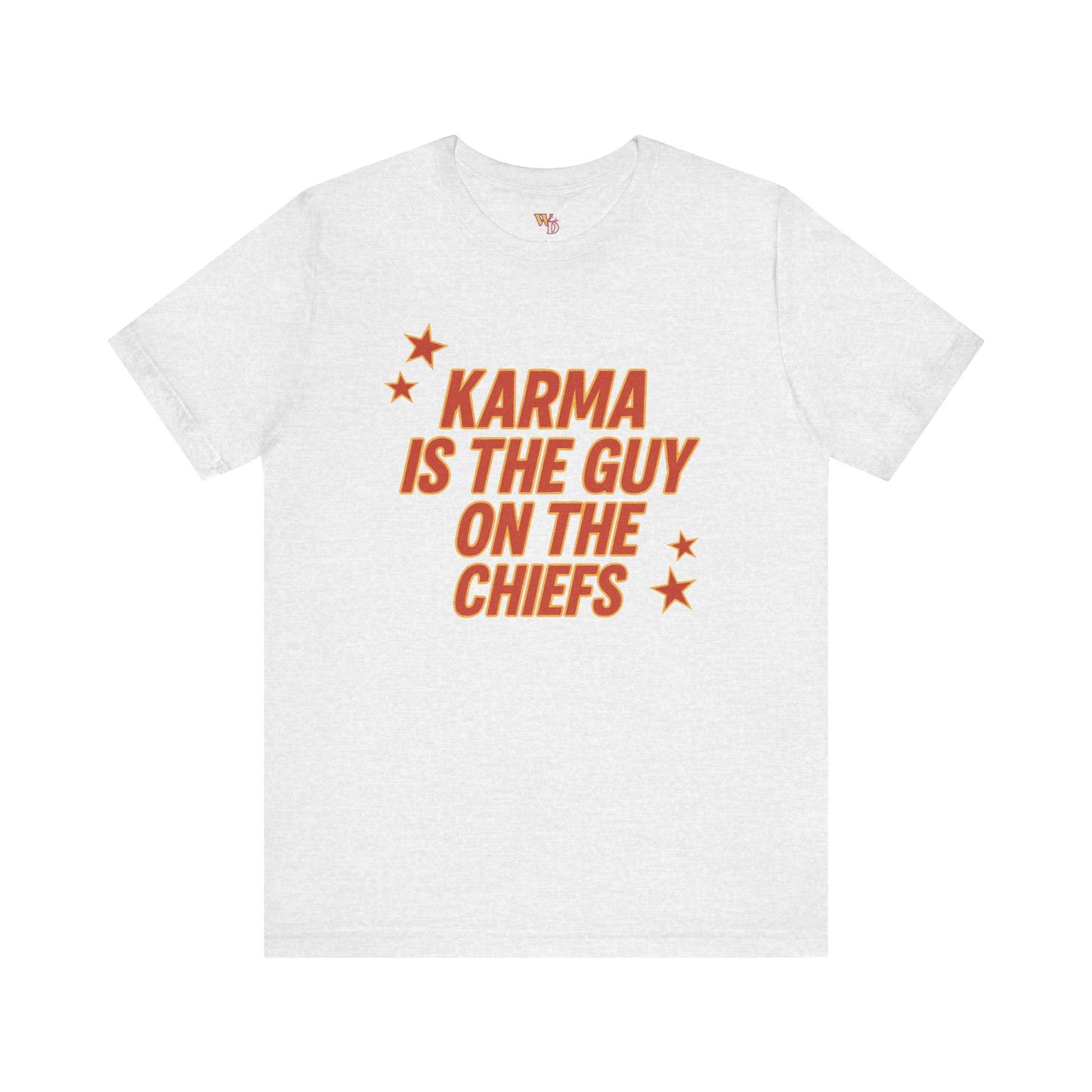 Karma Is the Guy on the Chiefs Tee