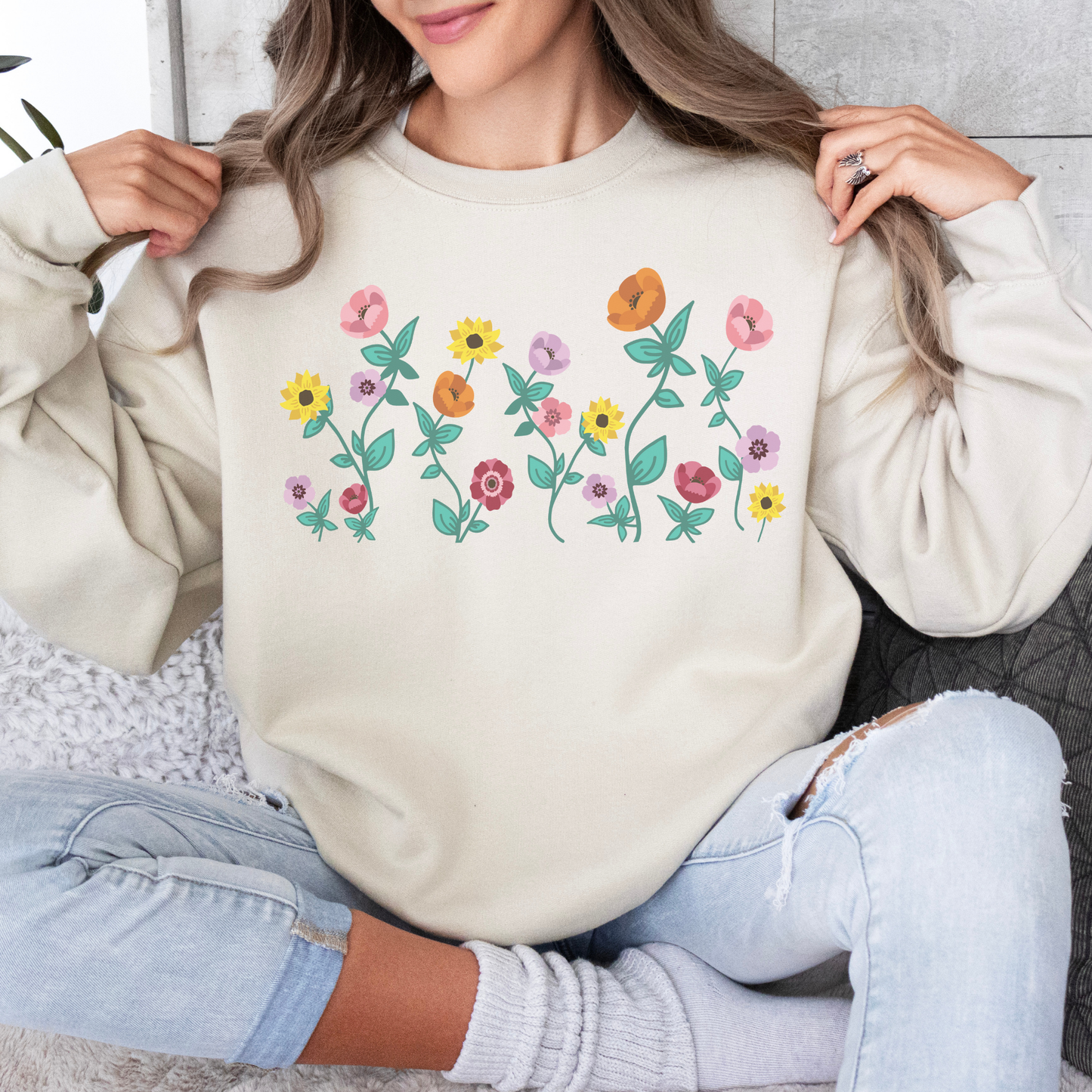 Acoustic Set Crewneck Sweatshirt
