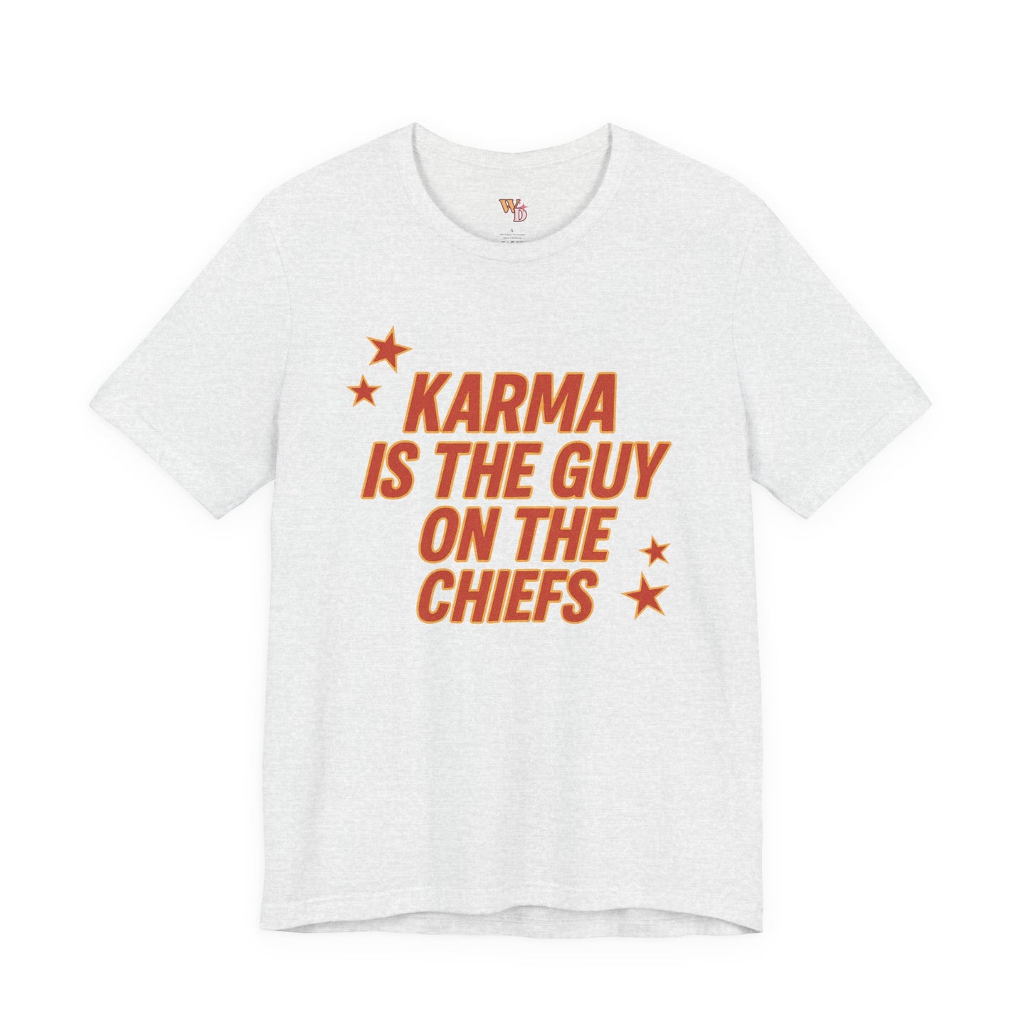 Karma Is the Guy on the Chiefs Tee