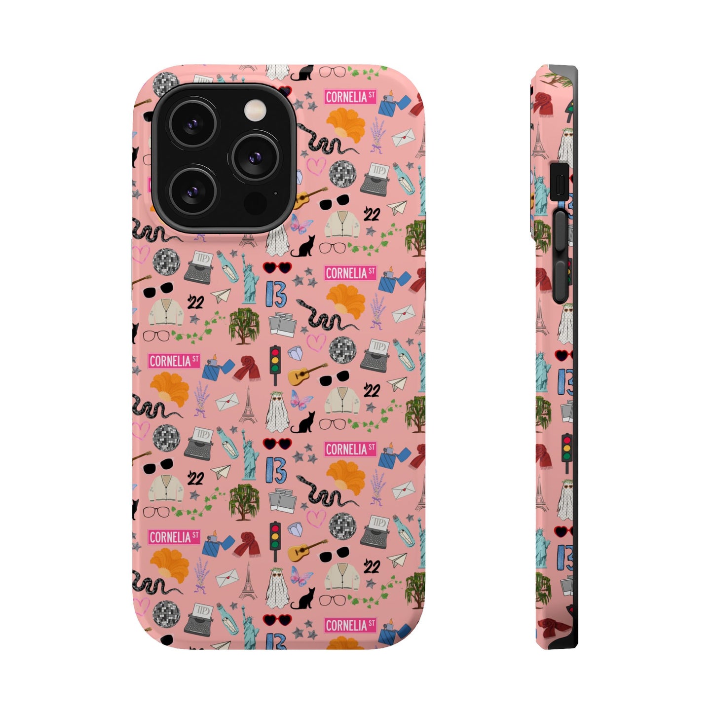 Iconic Eras (TS 12) MagSafe Tough Phone Case - Showgirl Rouge