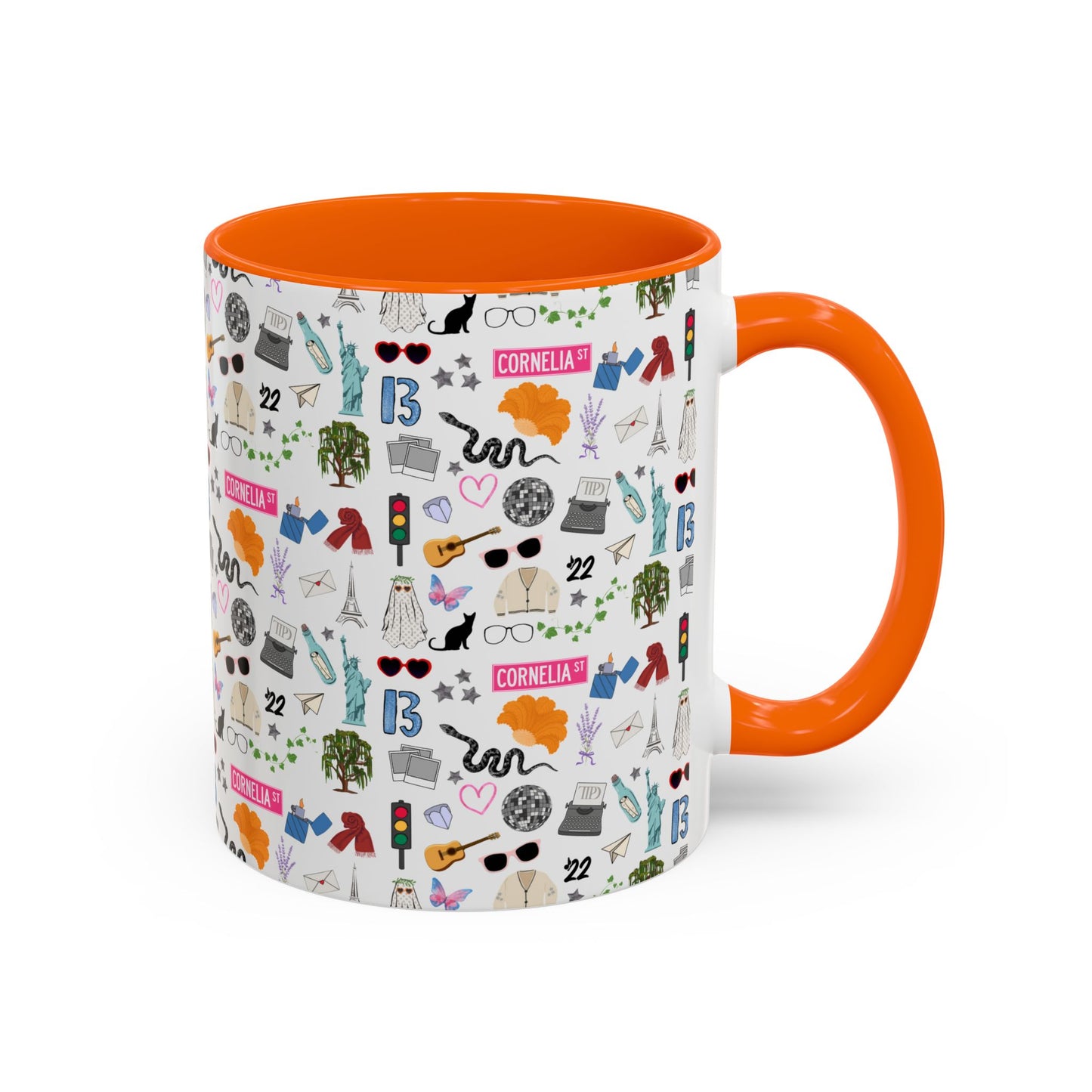 Iconic Eras Coffee Mug