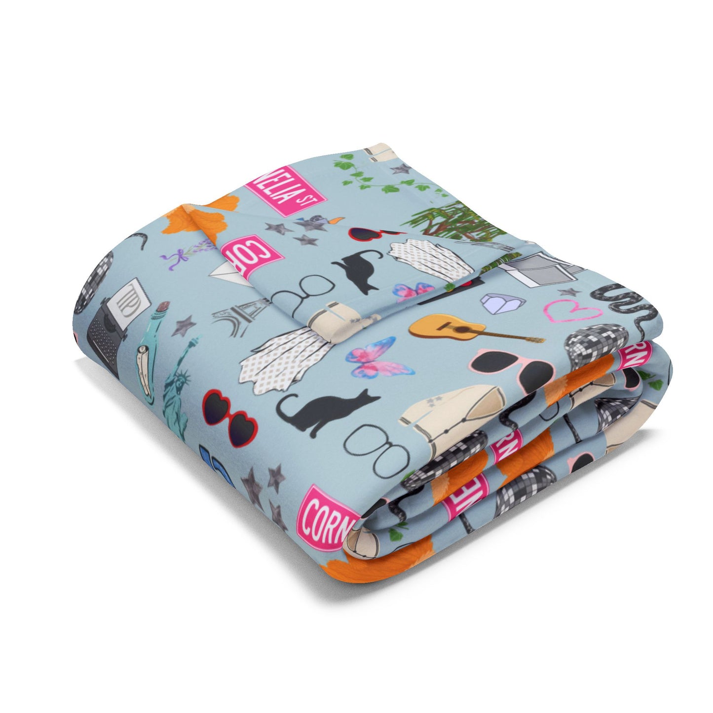 Iconic Eras Arctic Fleece Blanket - Opalite