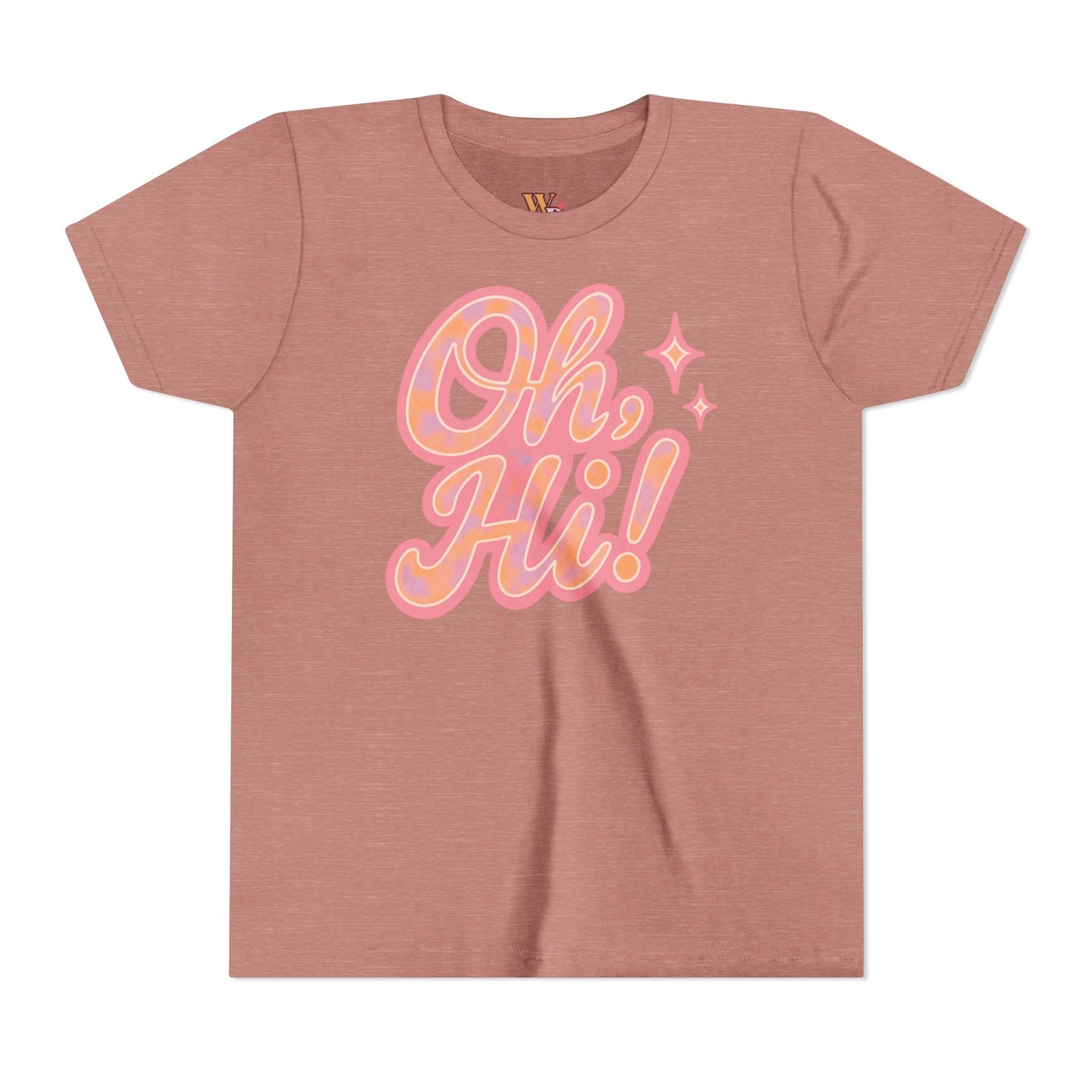 Oh, Hi! Kids' Short Sleeve Tee