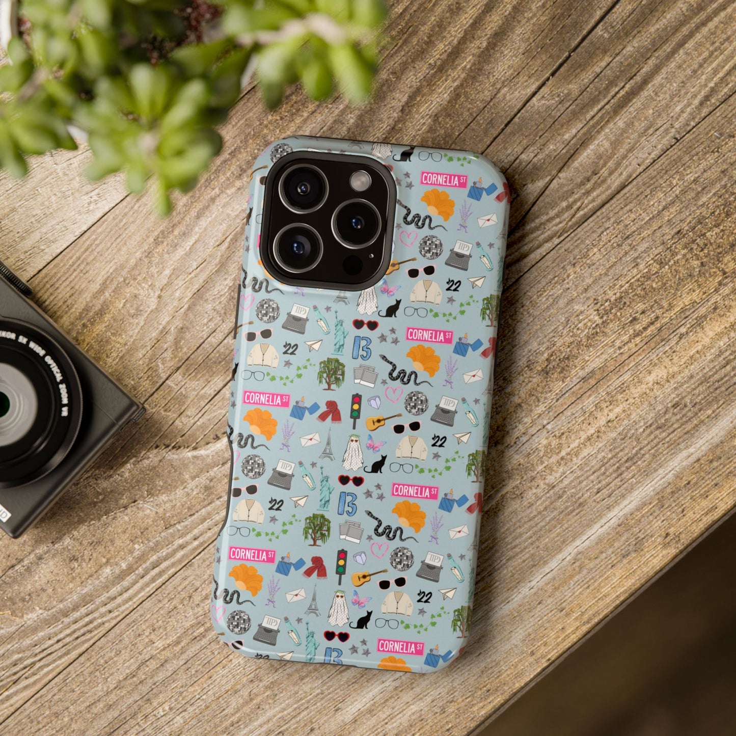 Iconic Eras (TS 12) MagSafe Tough Phone Case - Opalite
