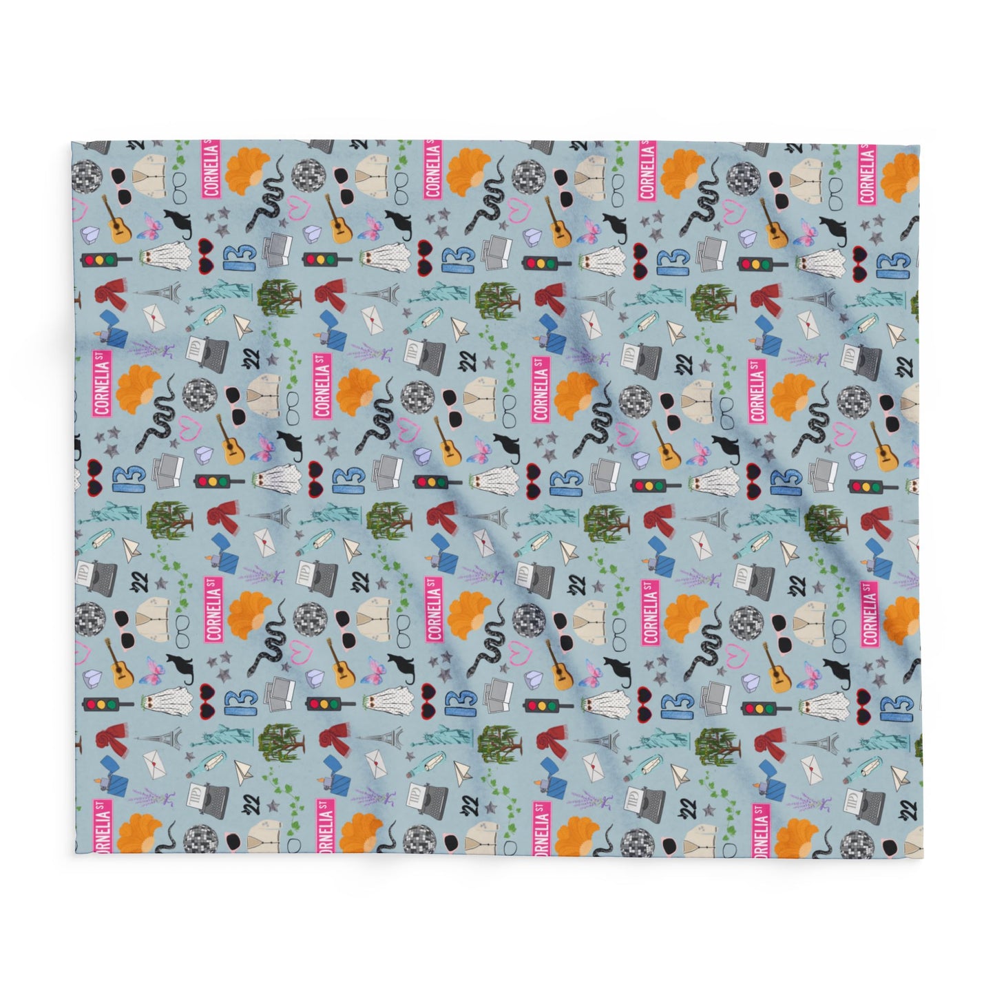 Iconic Eras Arctic Fleece Blanket - Opalite