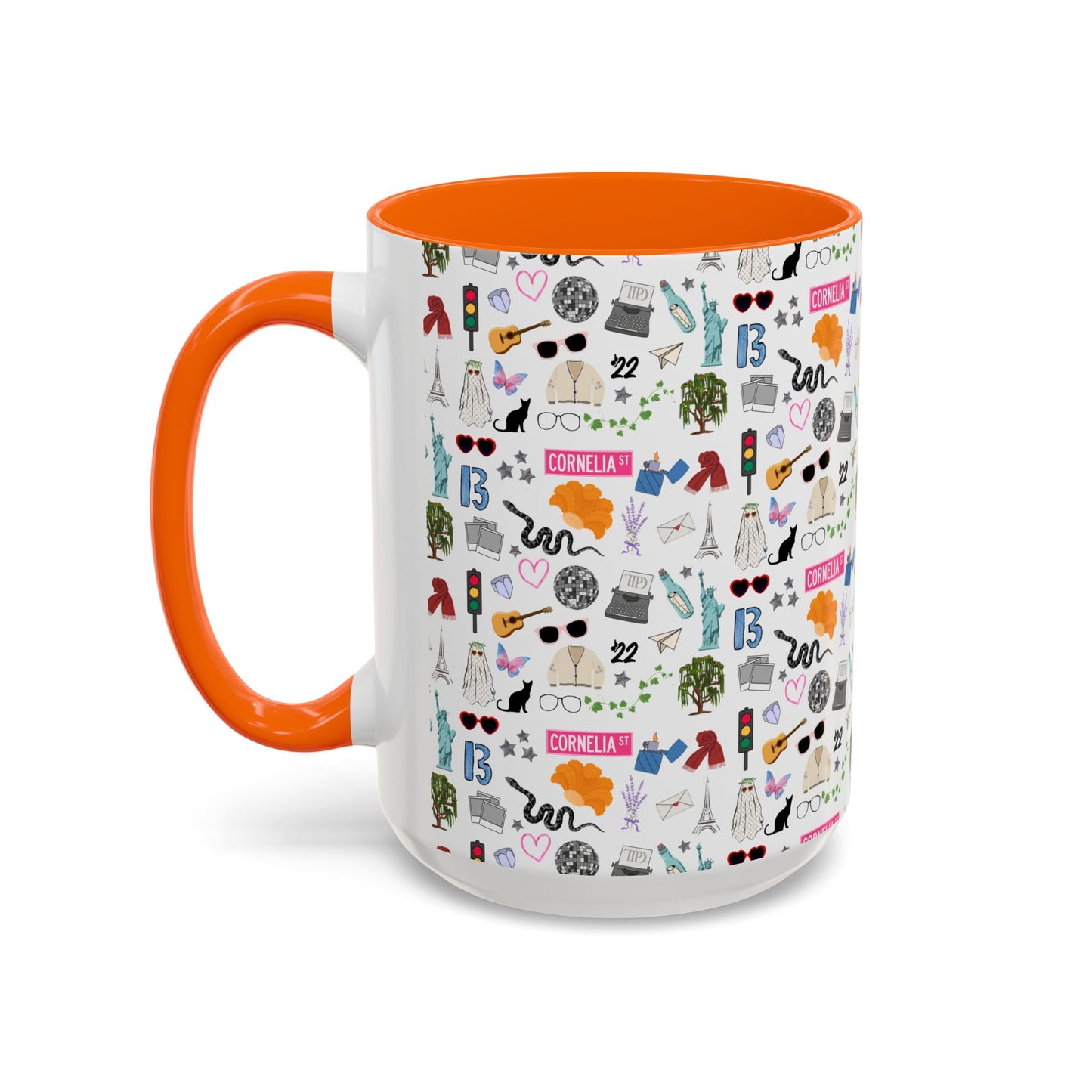 Iconic Eras Coffee Mug