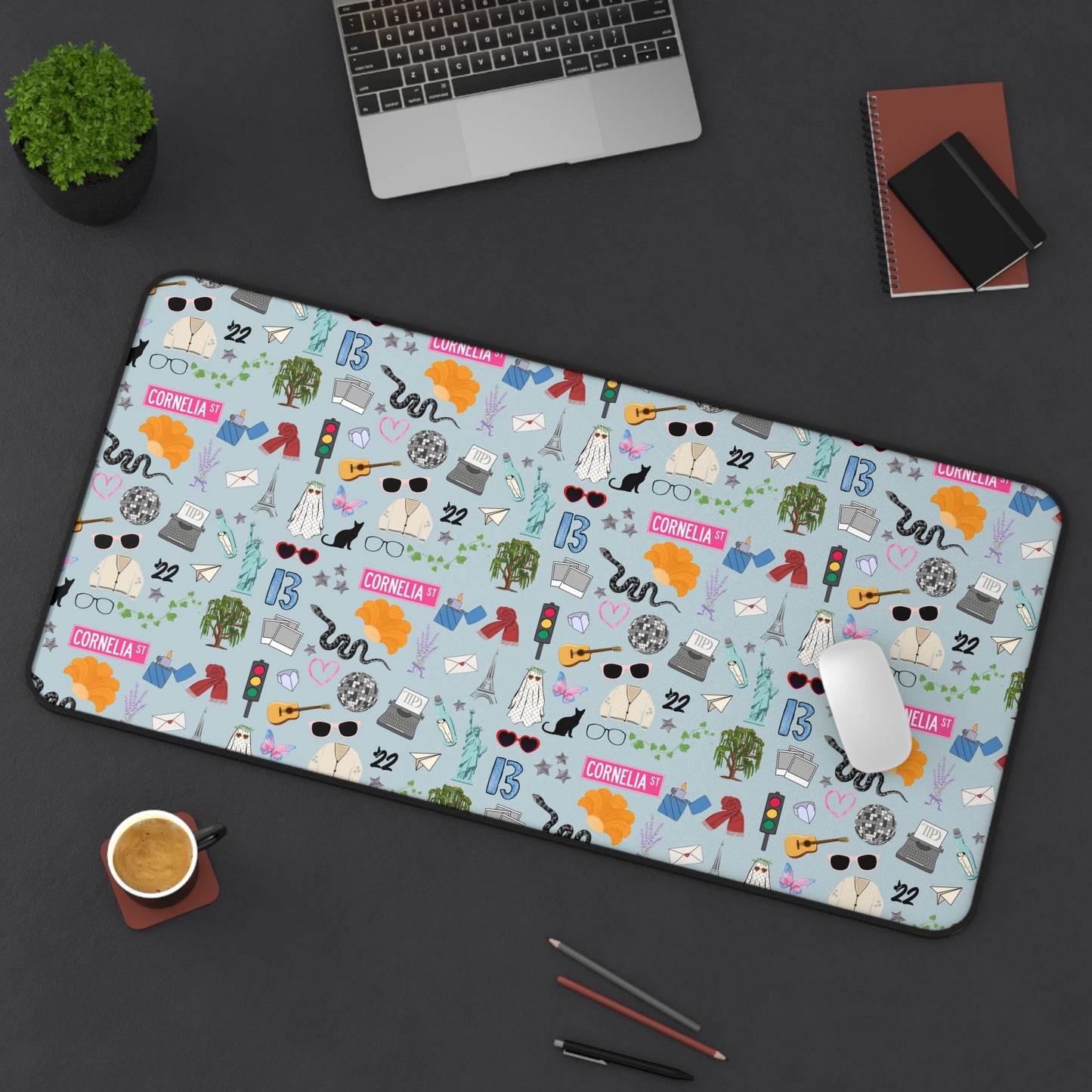 Iconic Eras Desk Mat - Opalite