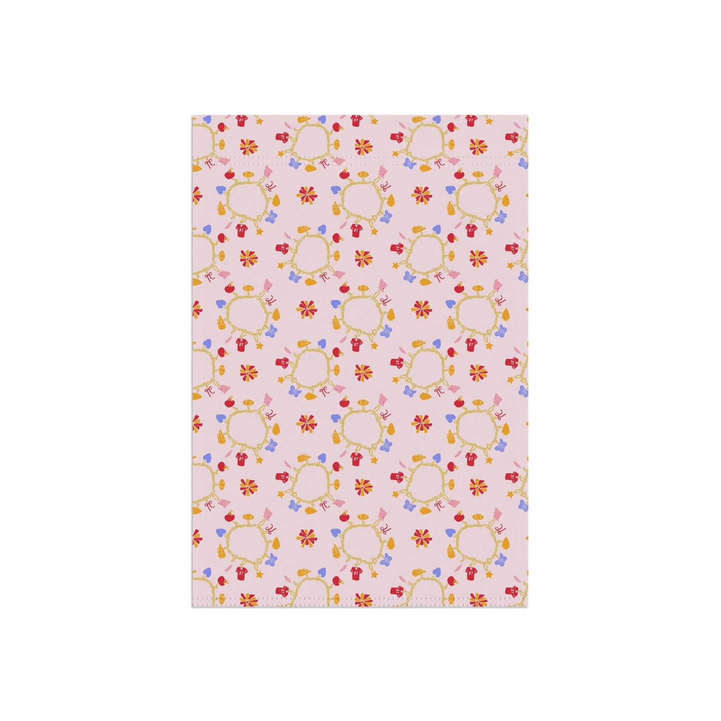 Lucky 87 Garden & House Flag