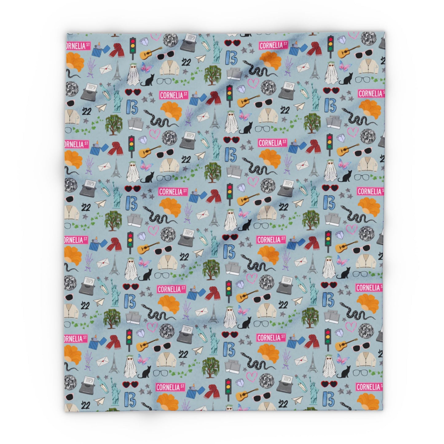 Iconic Eras Arctic Fleece Blanket - Opalite