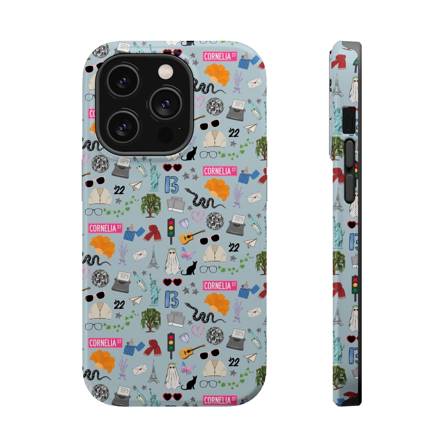 Iconic Eras (TS 12) MagSafe Tough Phone Case - Opalite