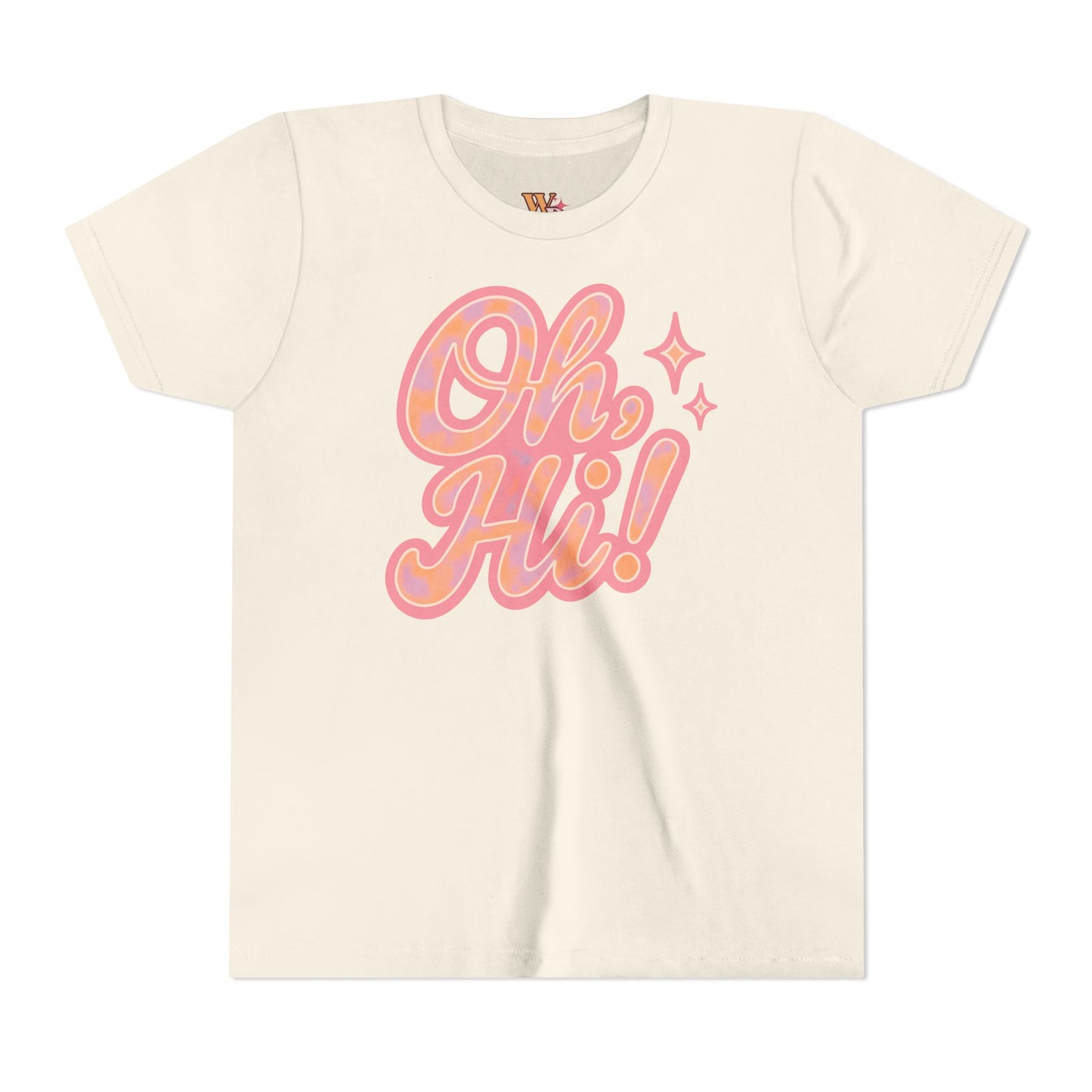 Oh, Hi! Kids' Short Sleeve Tee
