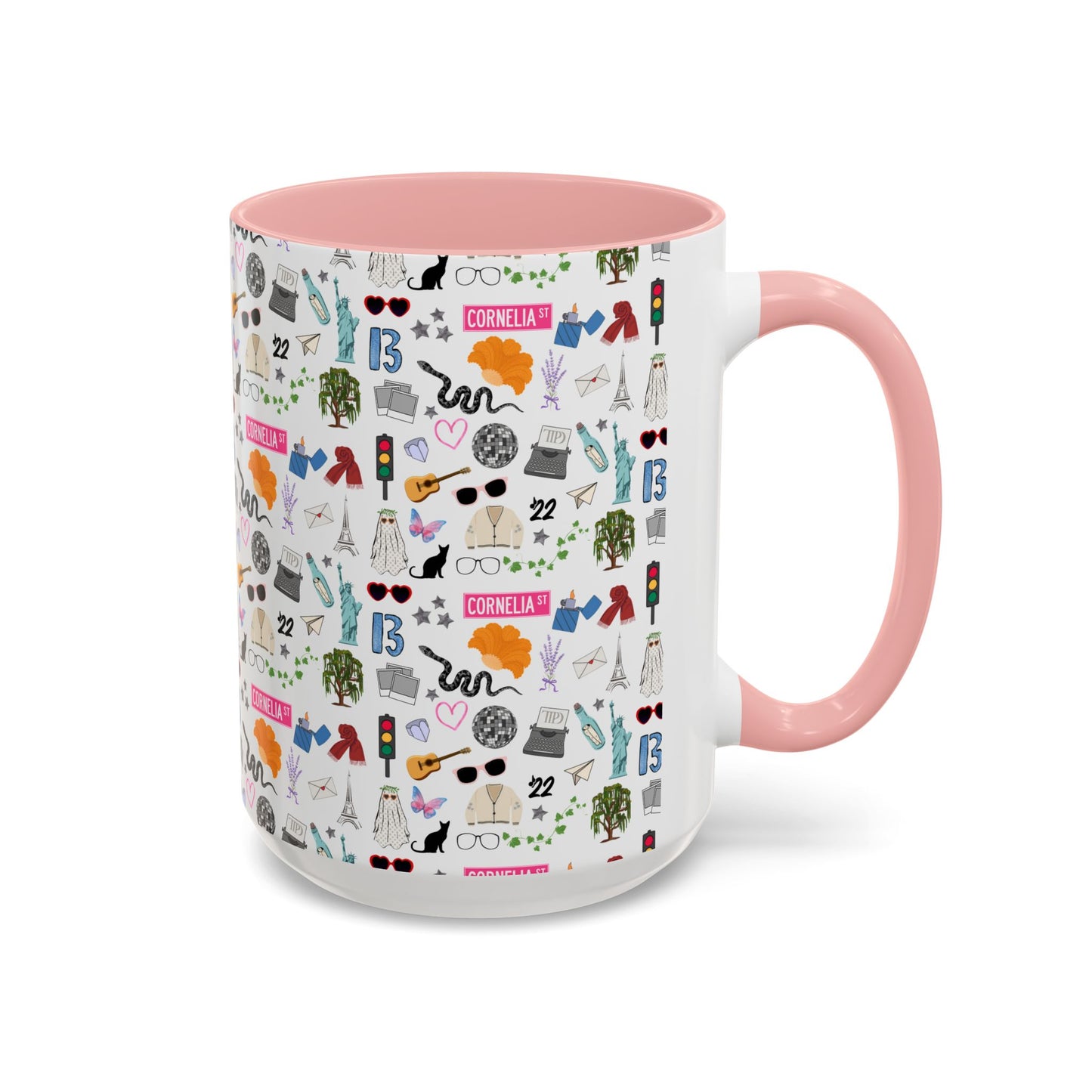 Iconic Eras Coffee Mug