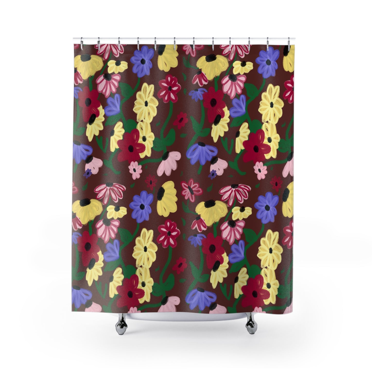 Acoustic Set Shower Curtain