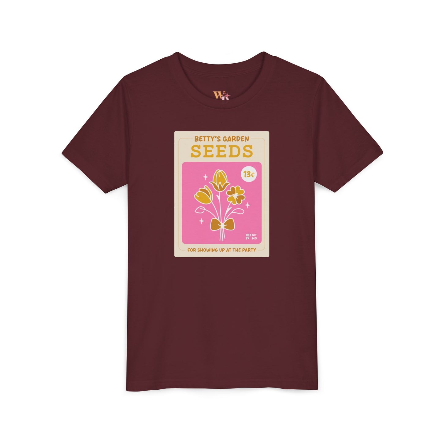 Betty's Garden Youth Short Sleeve Tee