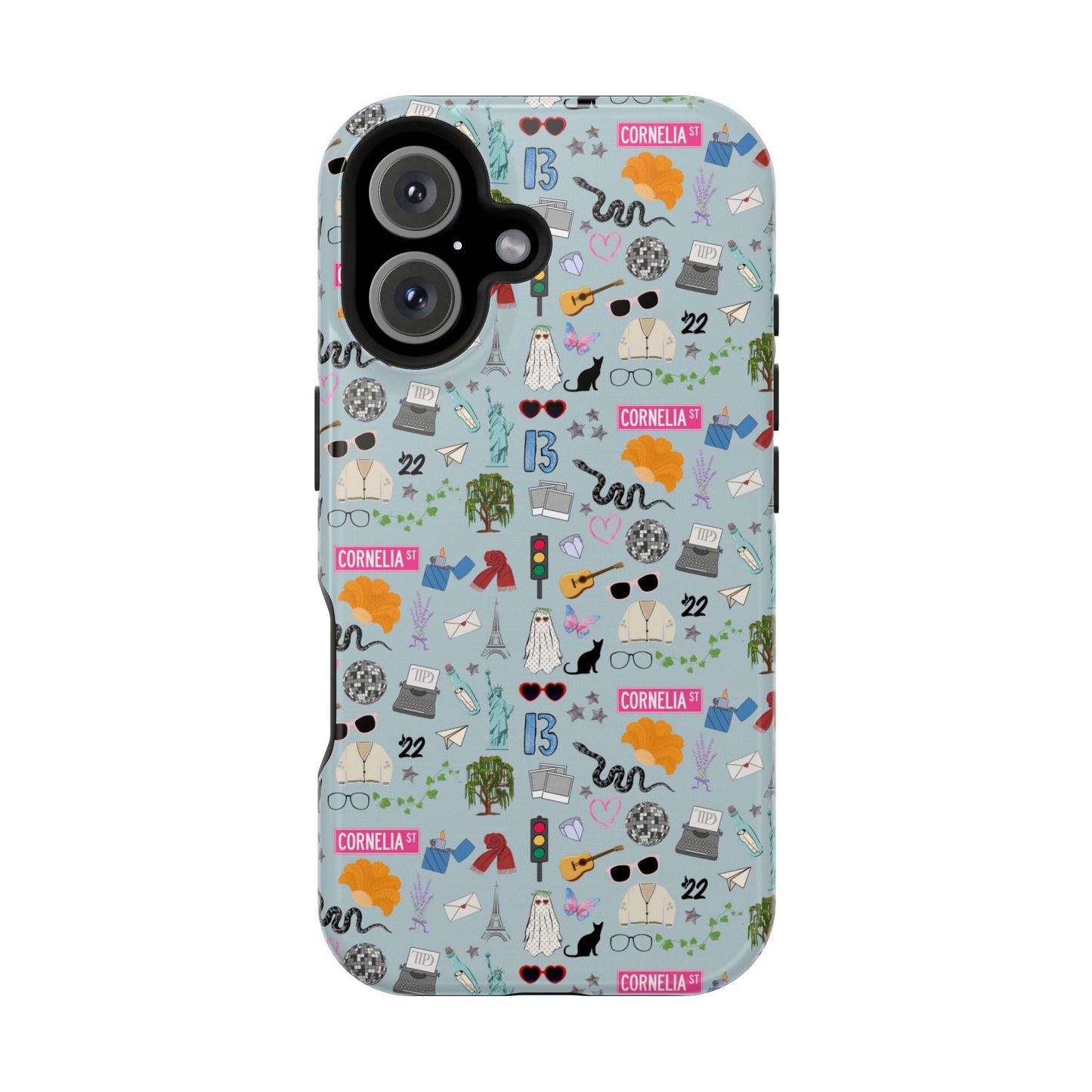 Iconic Eras (TS 12) MagSafe Tough Phone Case - Opalite