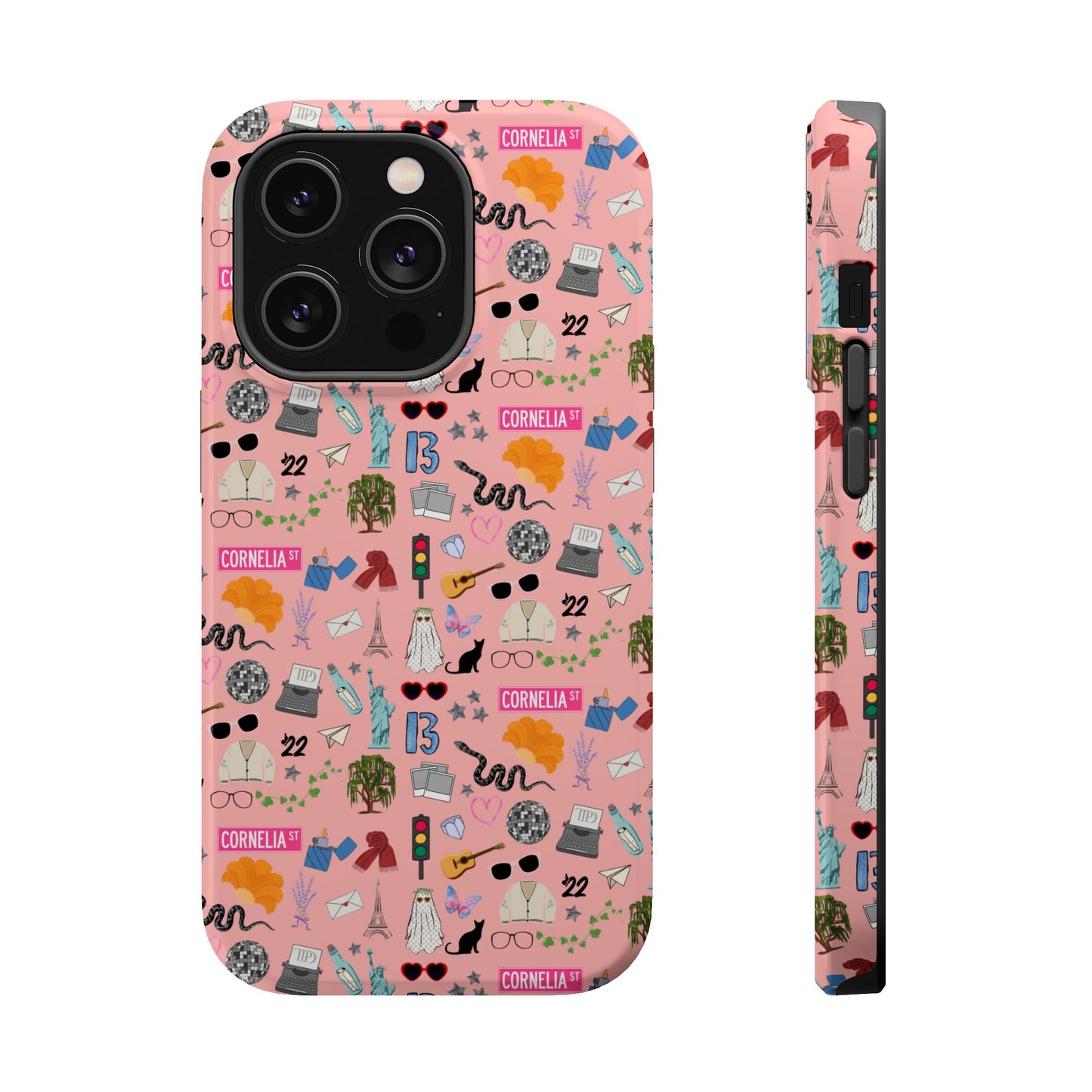 Iconic Eras (TS 12) MagSafe Tough Phone Case - Showgirl Rouge