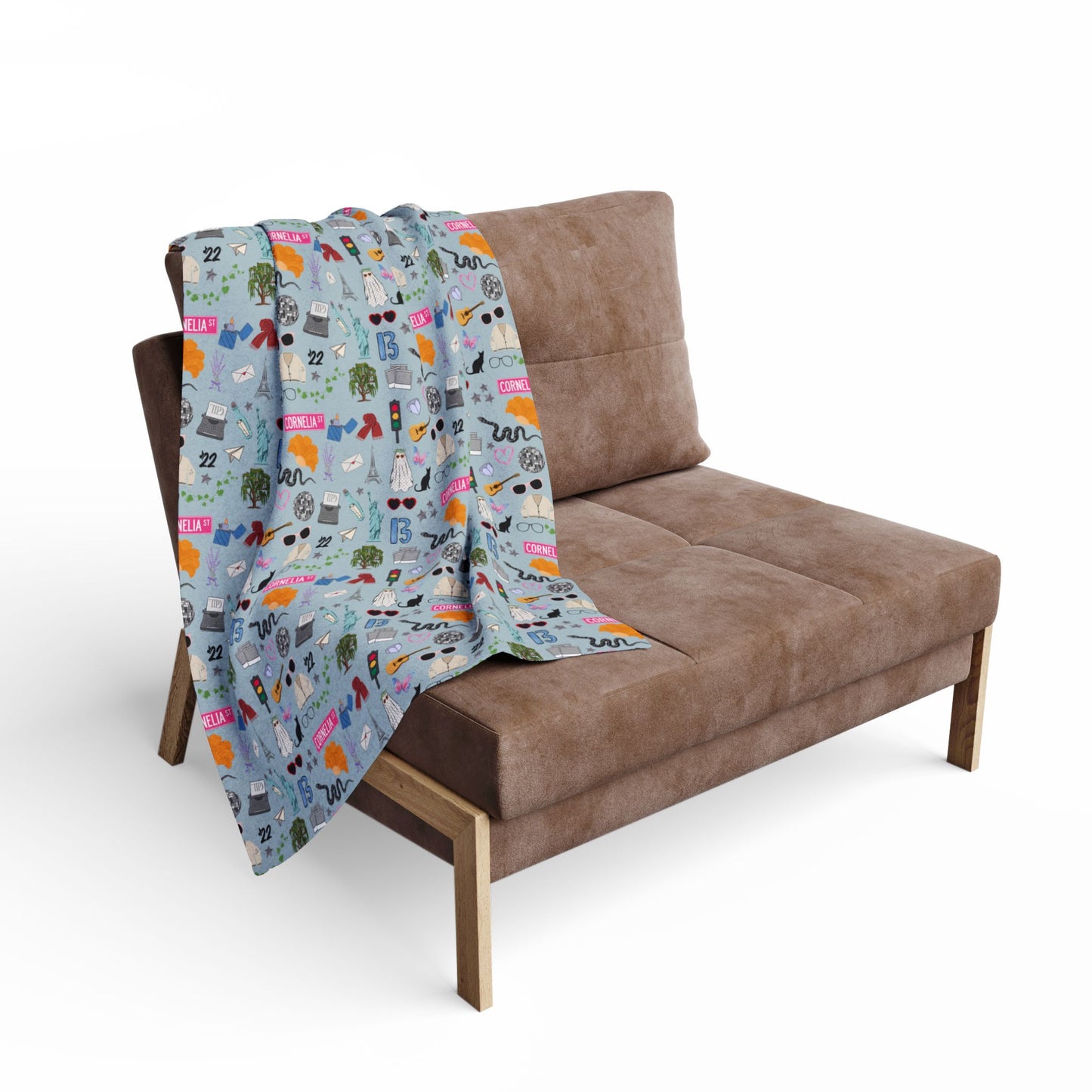 Iconic Eras Arctic Fleece Blanket - Opalite