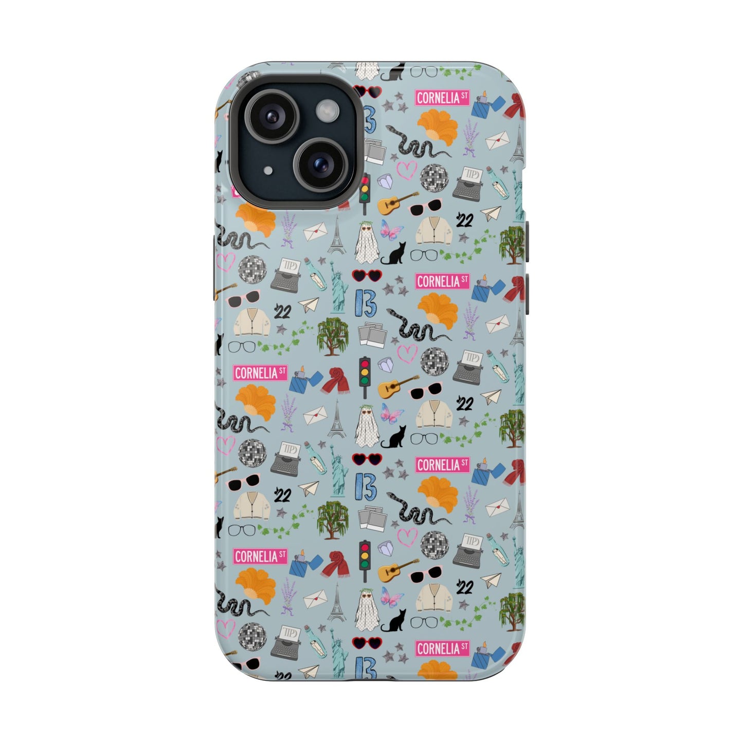 Iconic Eras (TS 12) MagSafe Tough Phone Case - Opalite