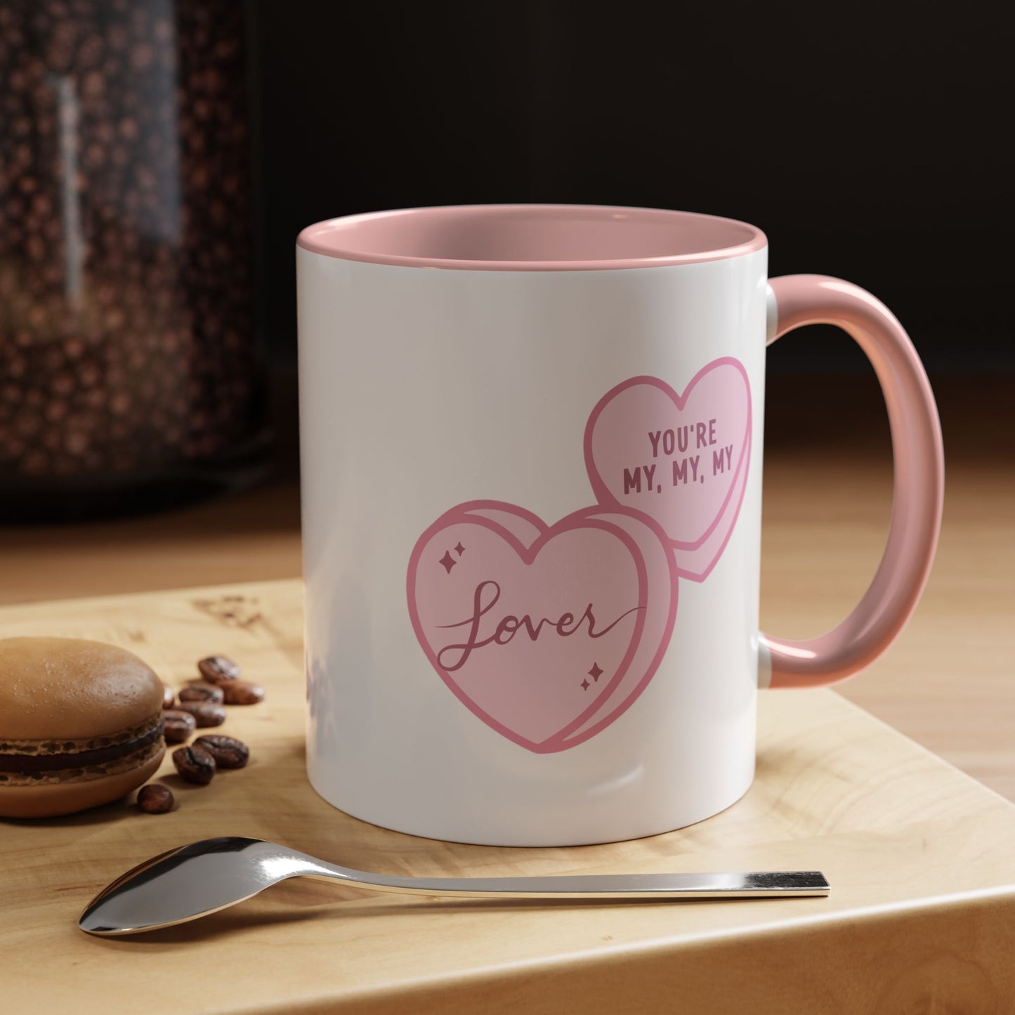 My, My, My Lover Coffee Mug