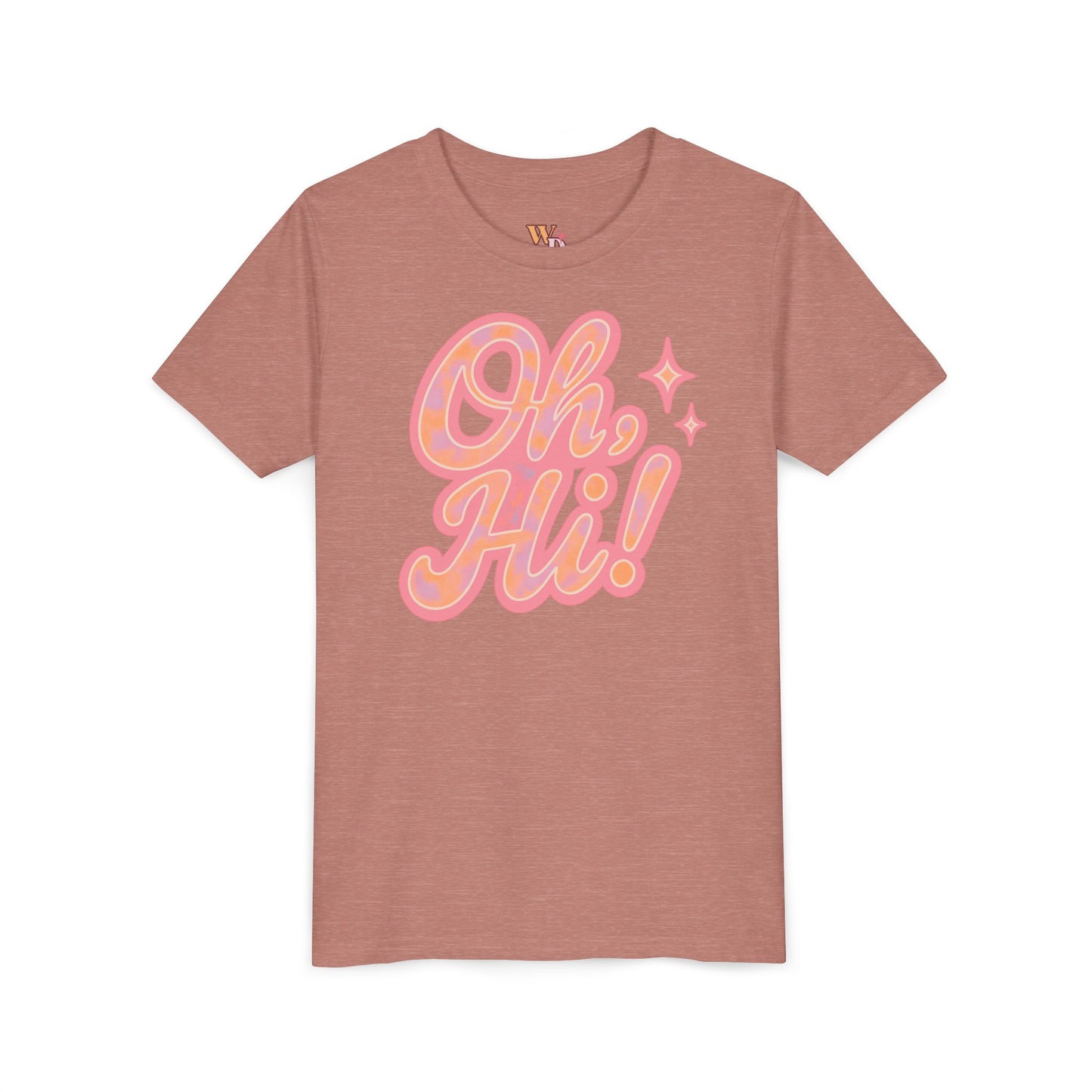 Oh, Hi! Kids' Short Sleeve Tee