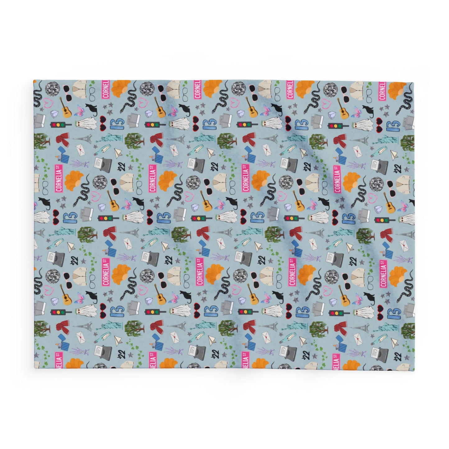 Iconic Eras Arctic Fleece Blanket - Opalite