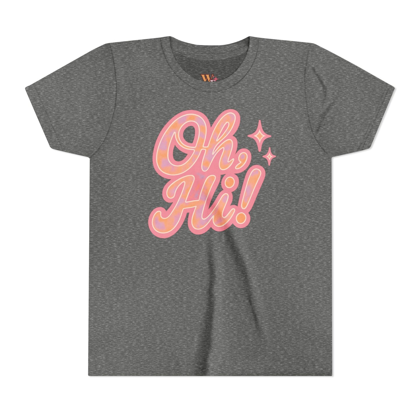 Oh, Hi! Kids' Short Sleeve Tee