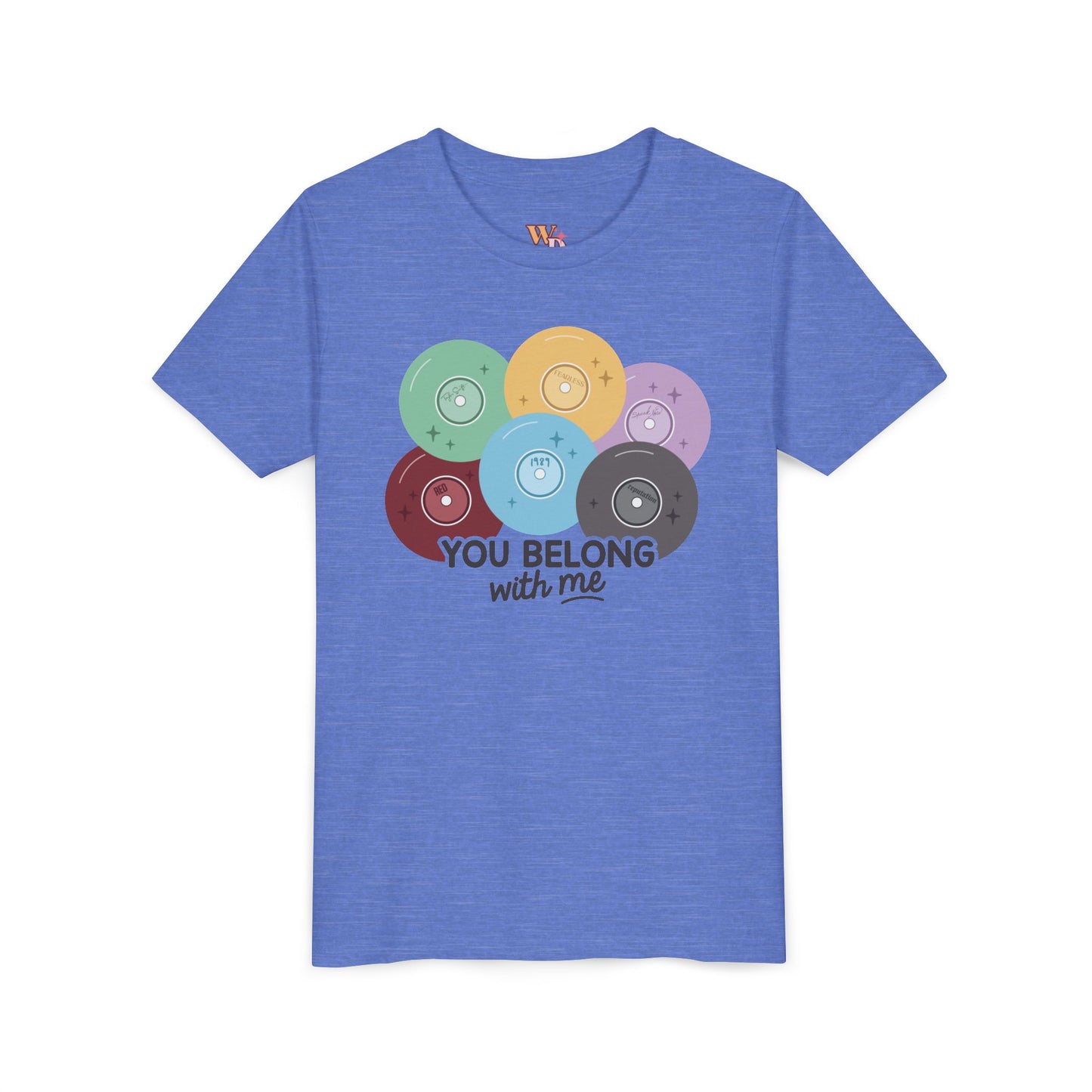 You Belong with Me Youth Short Sleeve Tee