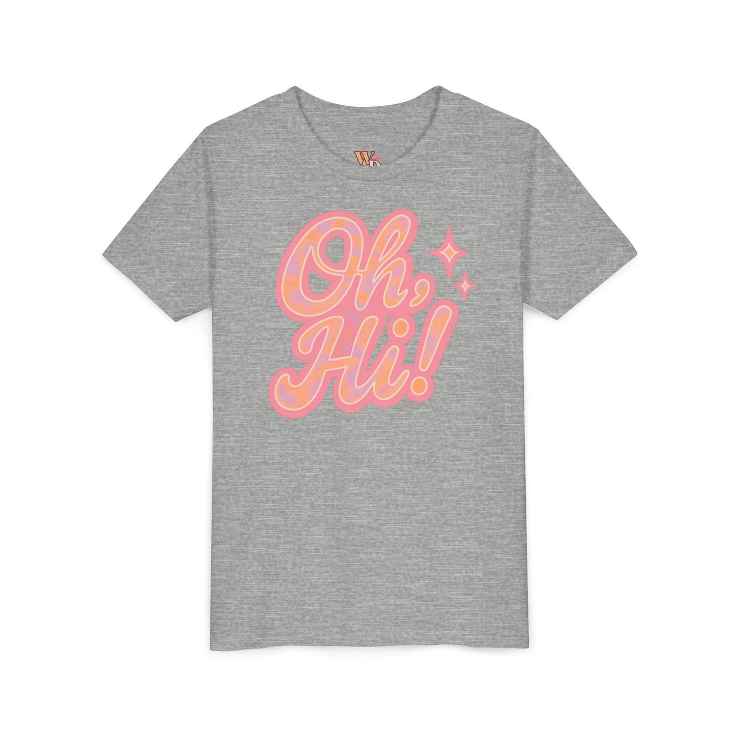 Oh, Hi! Kids' Short Sleeve Tee