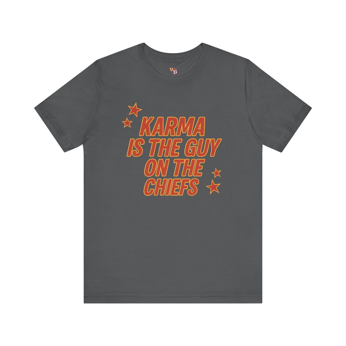 Karma Is the Guy on the Chiefs Tee
