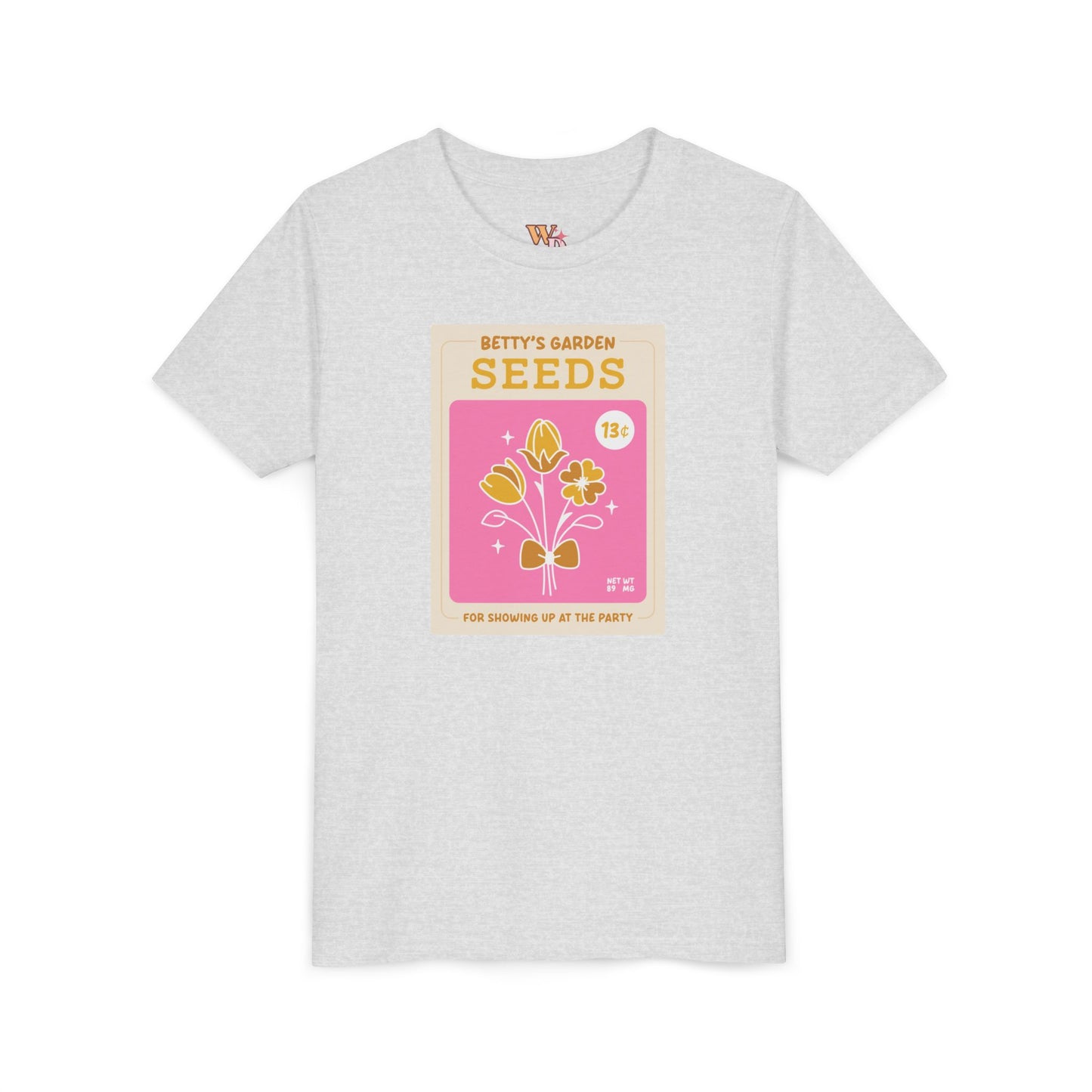 Betty's Garden Youth Short Sleeve Tee