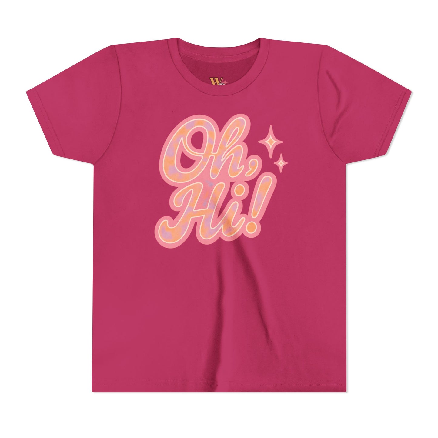 Oh, Hi! Kids' Short Sleeve Tee