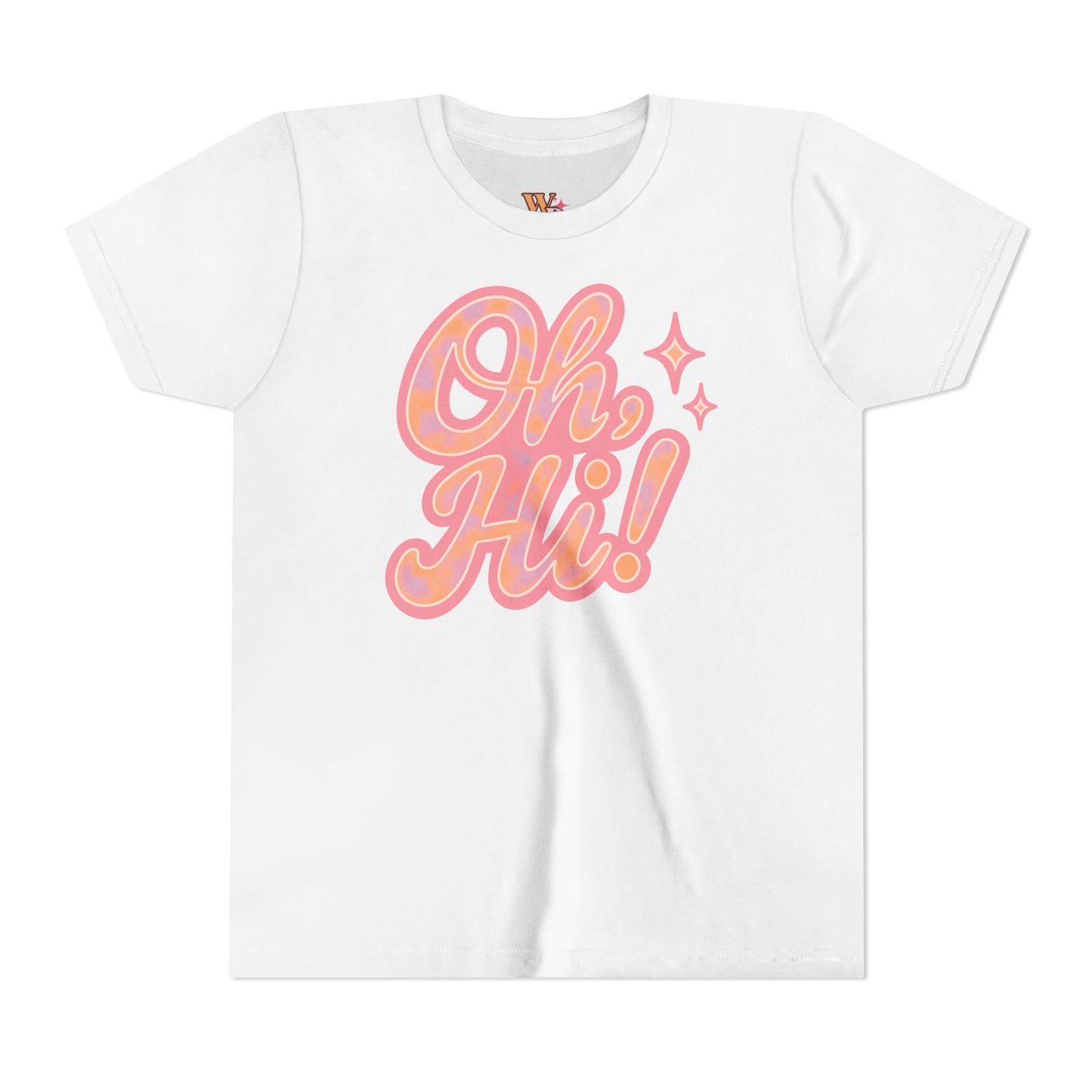 Oh, Hi! Kids' Short Sleeve Tee