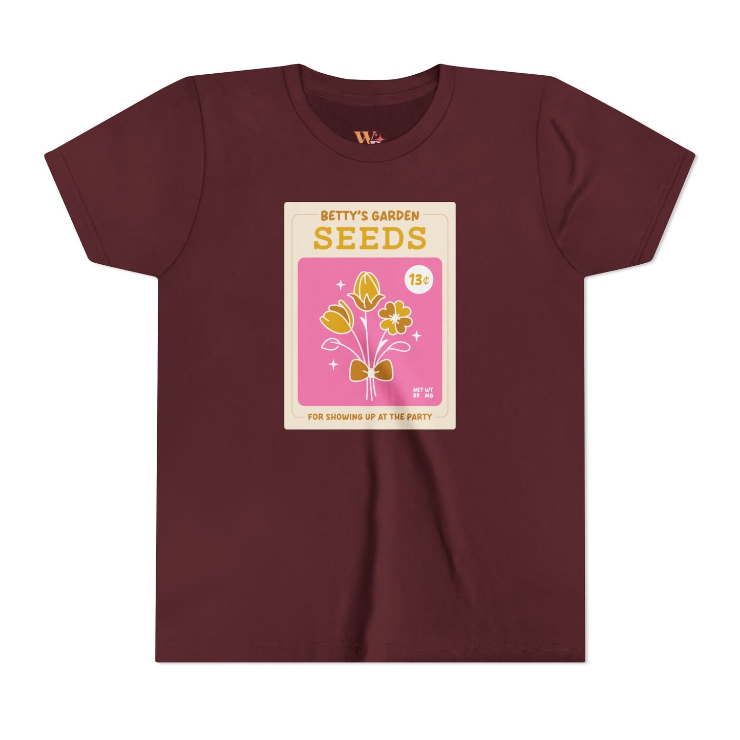 Betty's Garden Youth Short Sleeve Tee