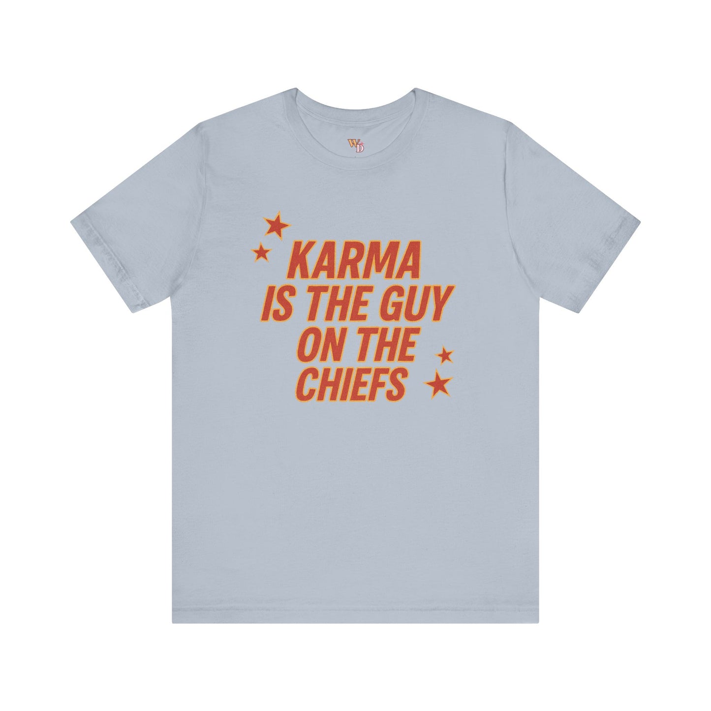 Karma Is the Guy on the Chiefs Tee