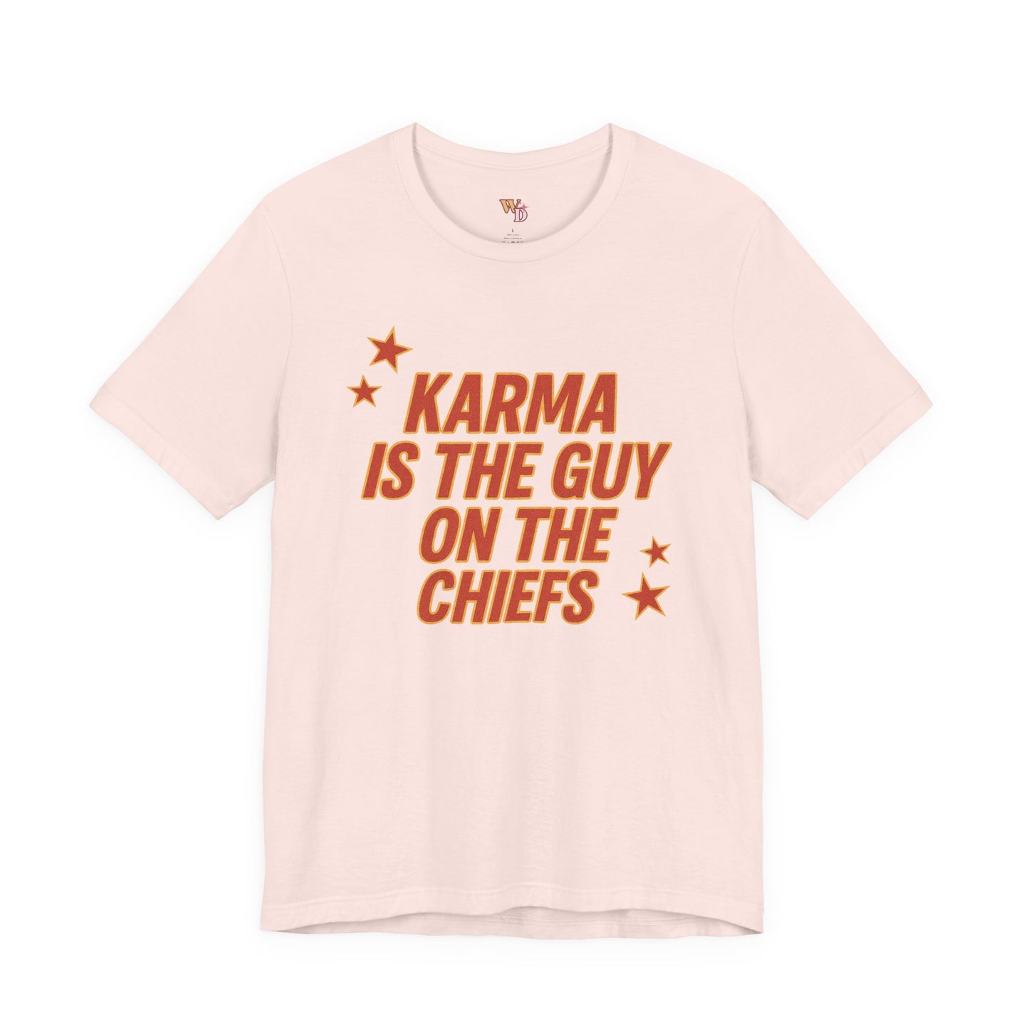 Karma Is the Guy on the Chiefs Tee