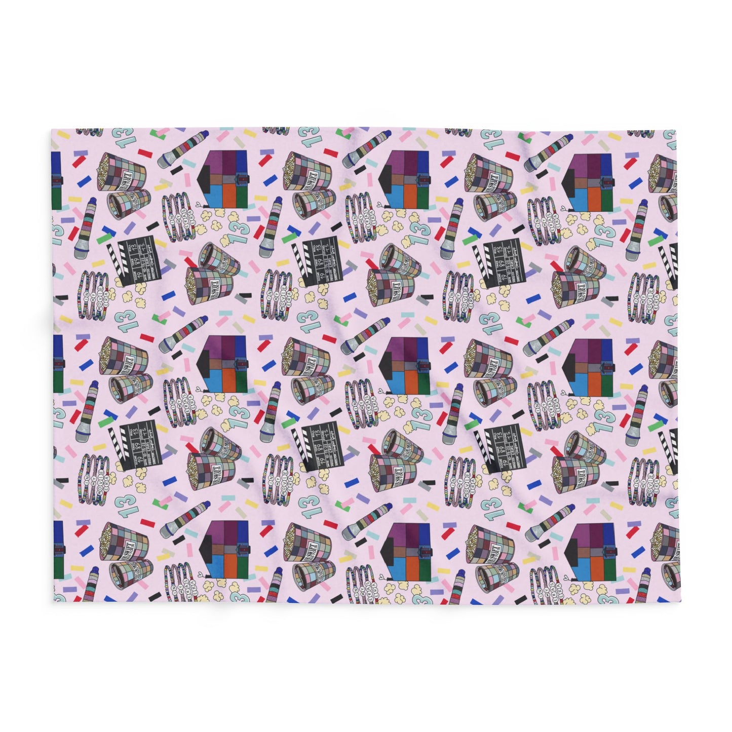 Movie Era Arctic Fleece Blanket