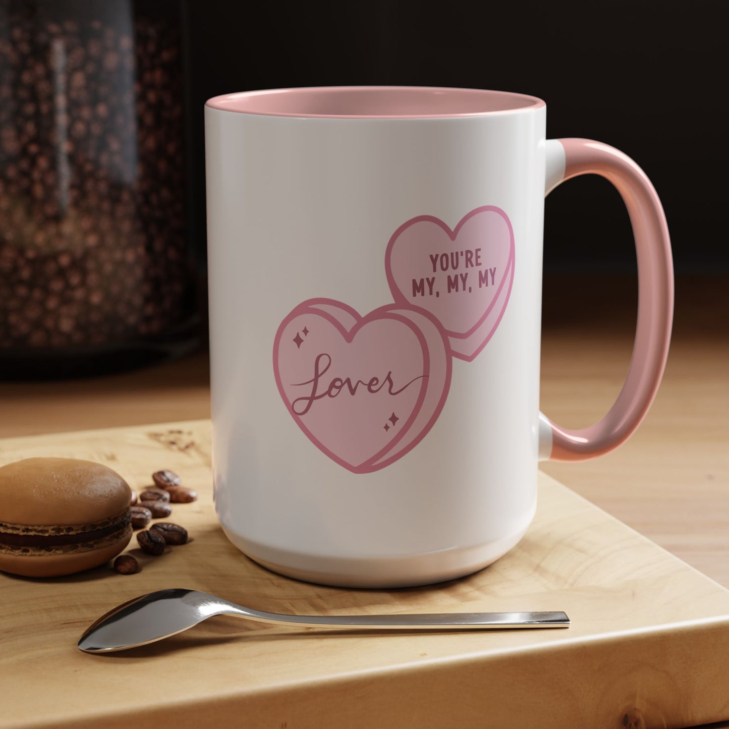 My, My, My Lover Coffee Mug