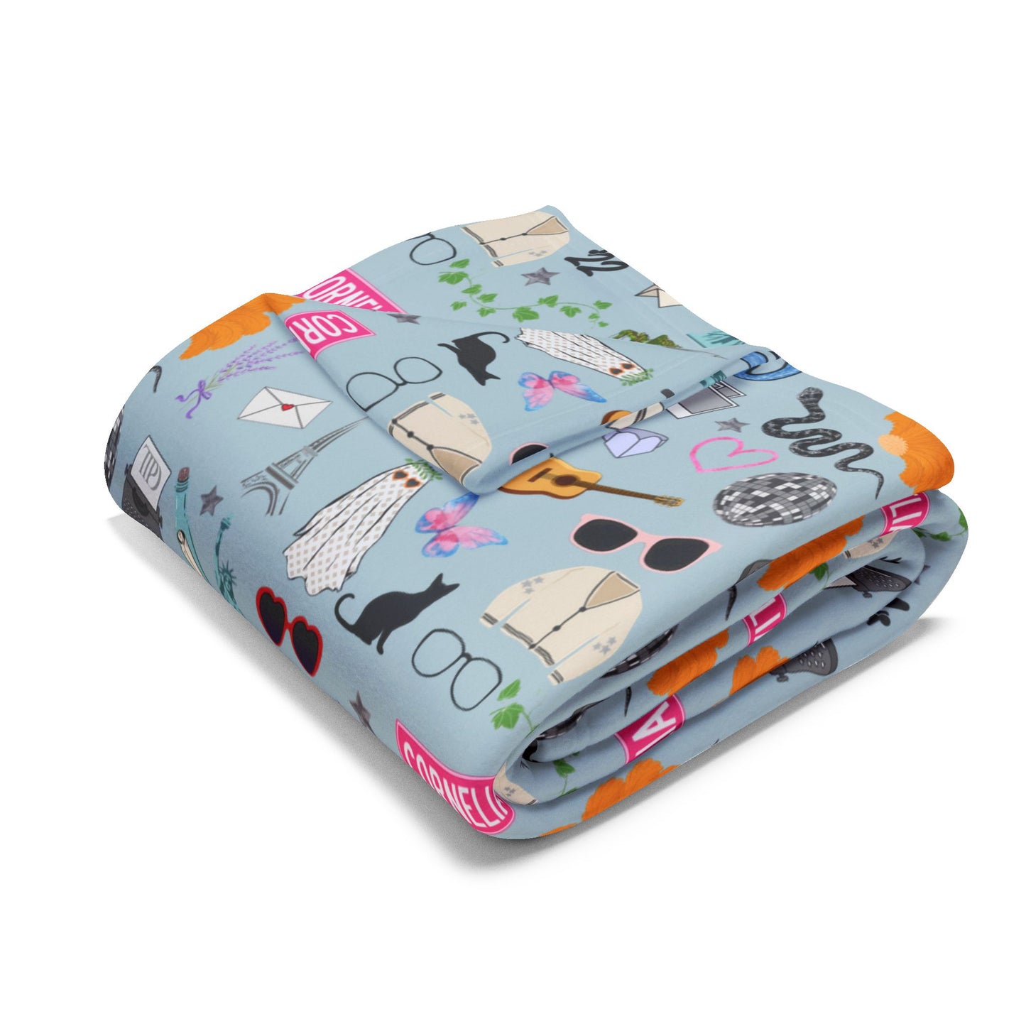 Iconic Eras Arctic Fleece Blanket - Opalite