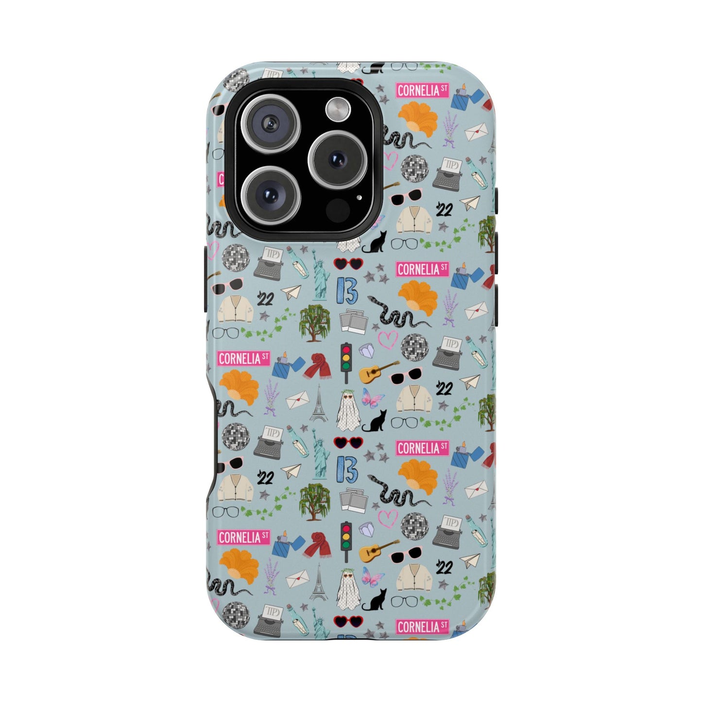 Iconic Eras (TS 12) MagSafe Tough Phone Case - Opalite