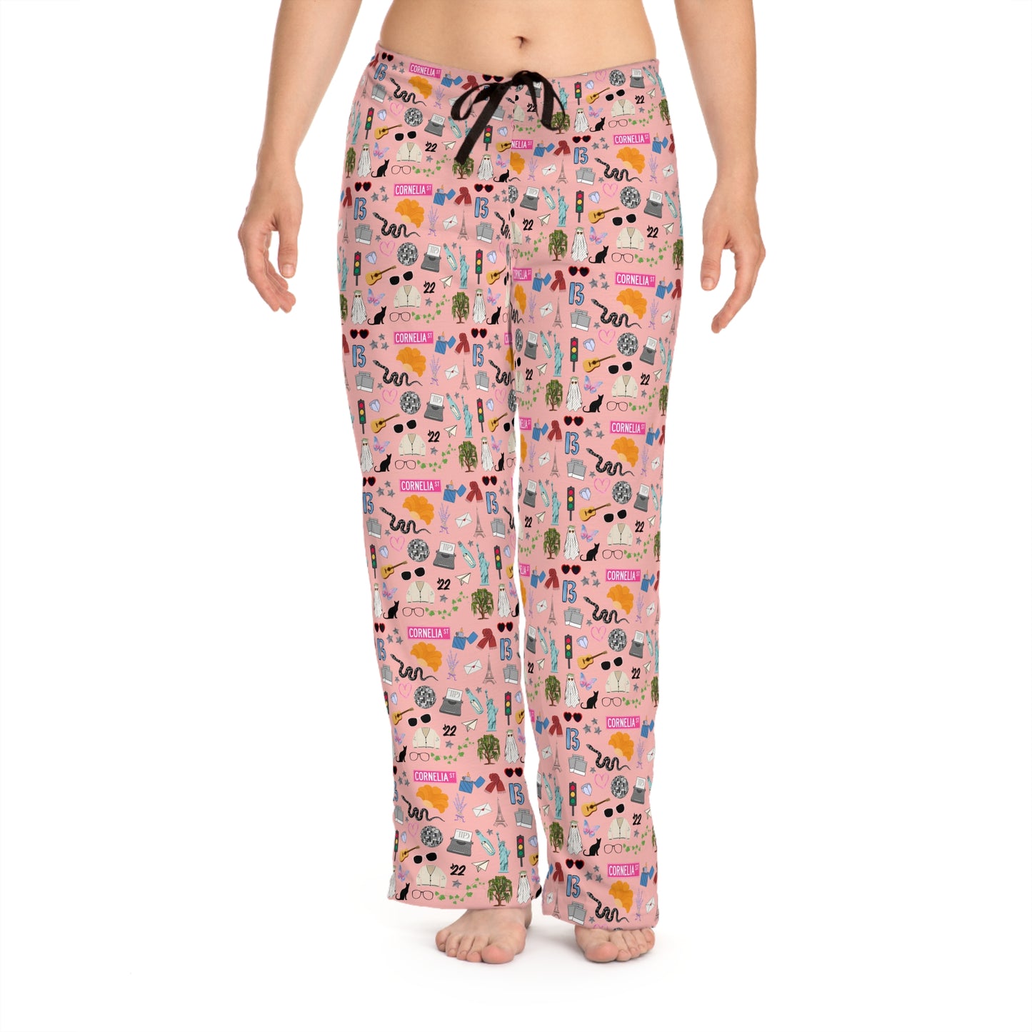 Iconic Eras (TS 12) Women's Pajama Pants - Showgirl Rouge