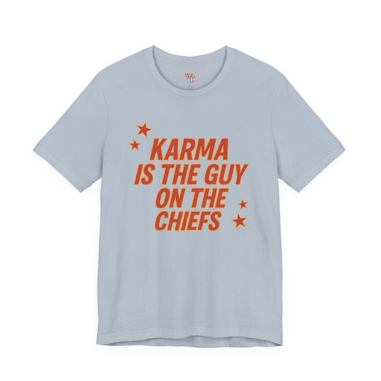 Karma Is the Guy on the Chiefs Tee