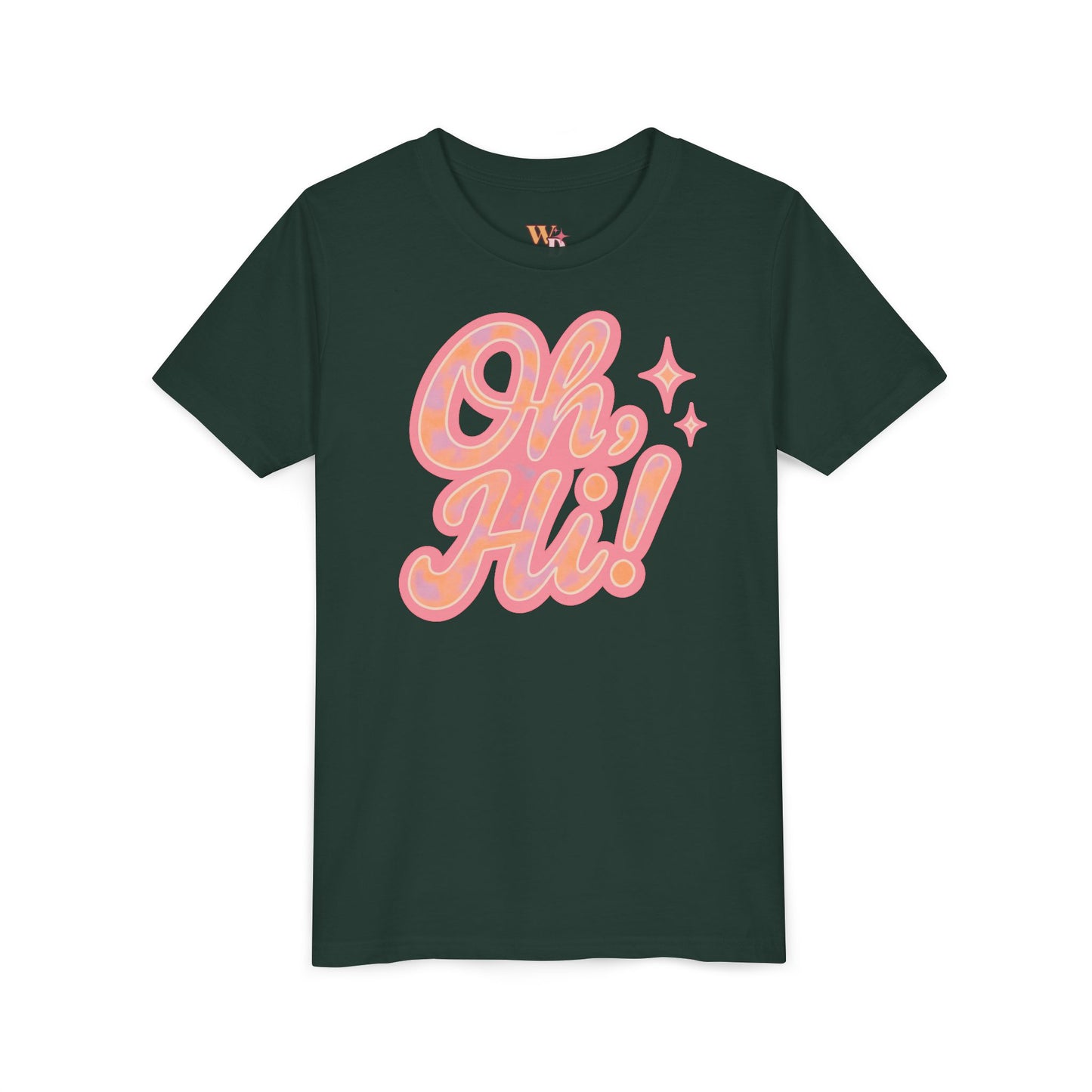 Oh, Hi! Kids' Short Sleeve Tee