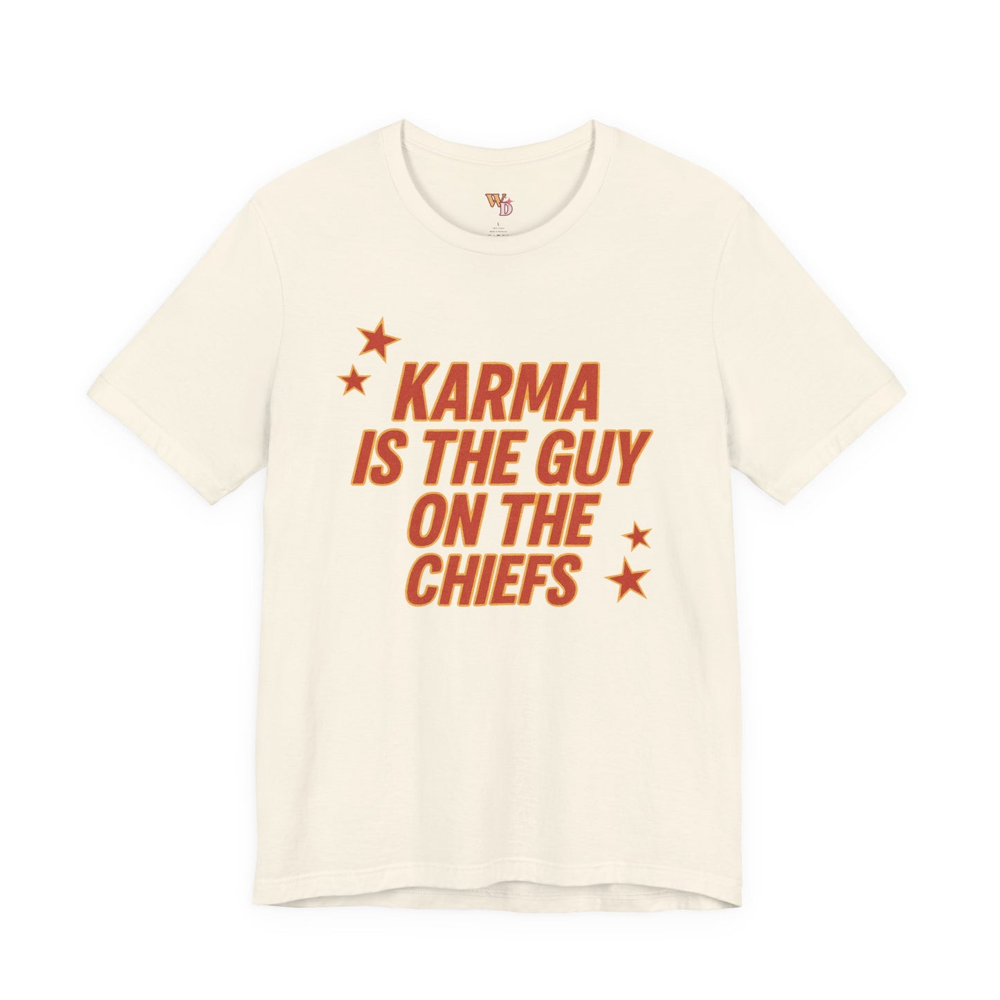 Karma Is the Guy on the Chiefs Tee
