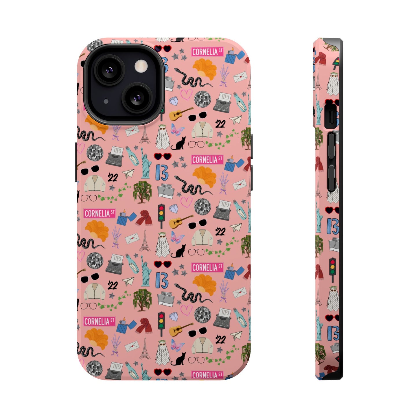 Iconic Eras (TS 12) MagSafe Tough Phone Case - Showgirl Rouge