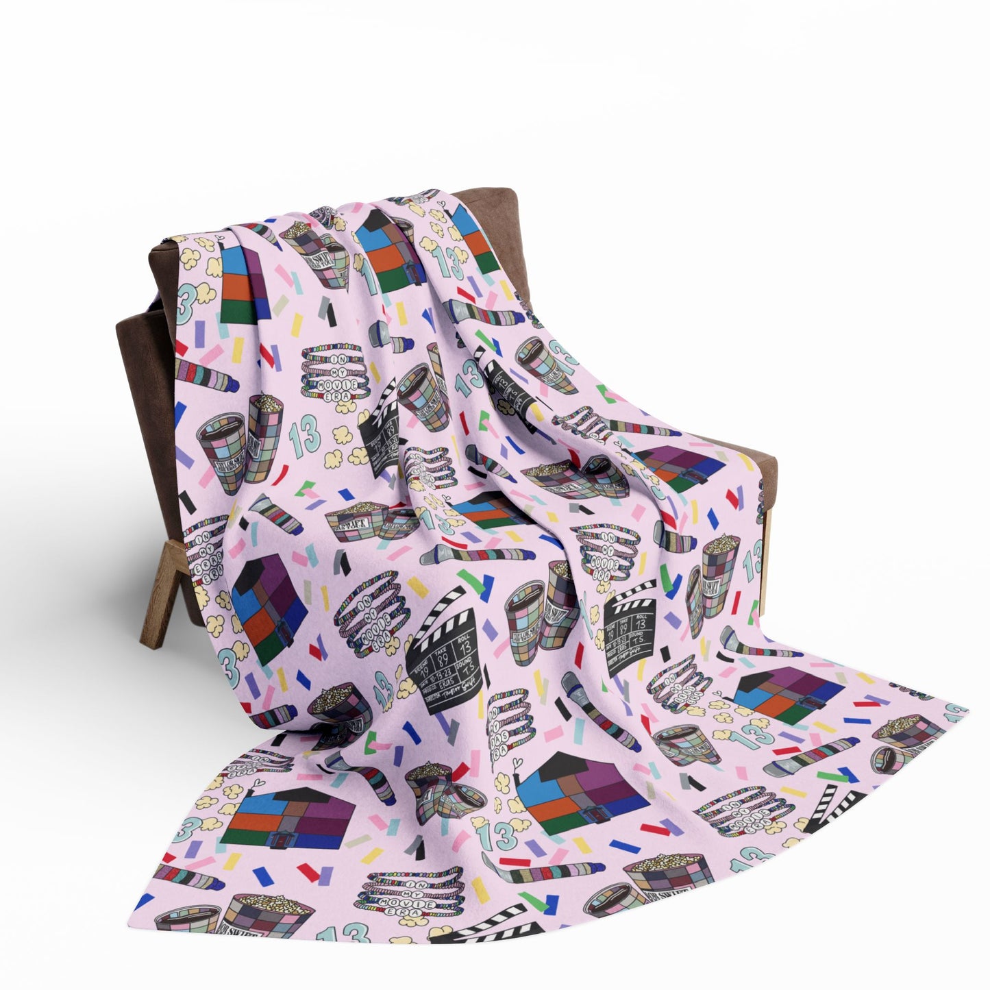 Movie Era Arctic Fleece Blanket