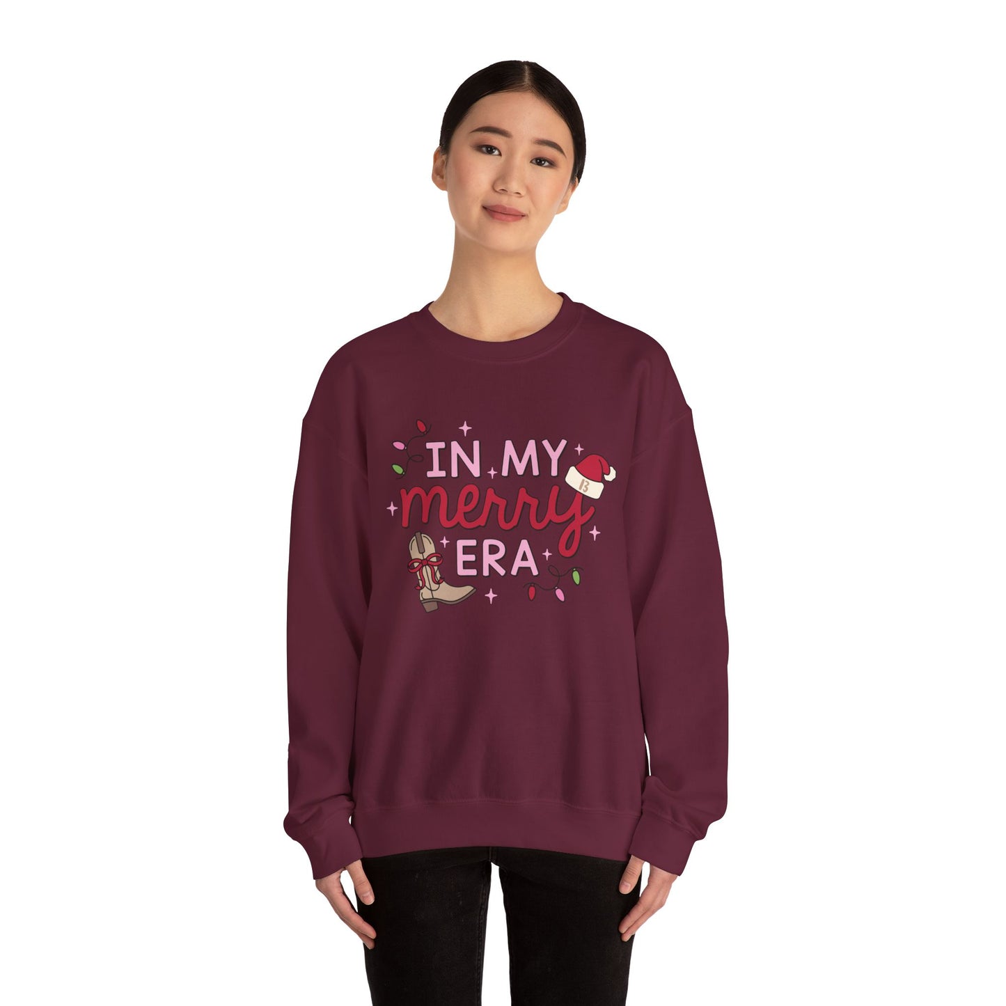 In My Merry Era Soft Crewneck Sweatshirt