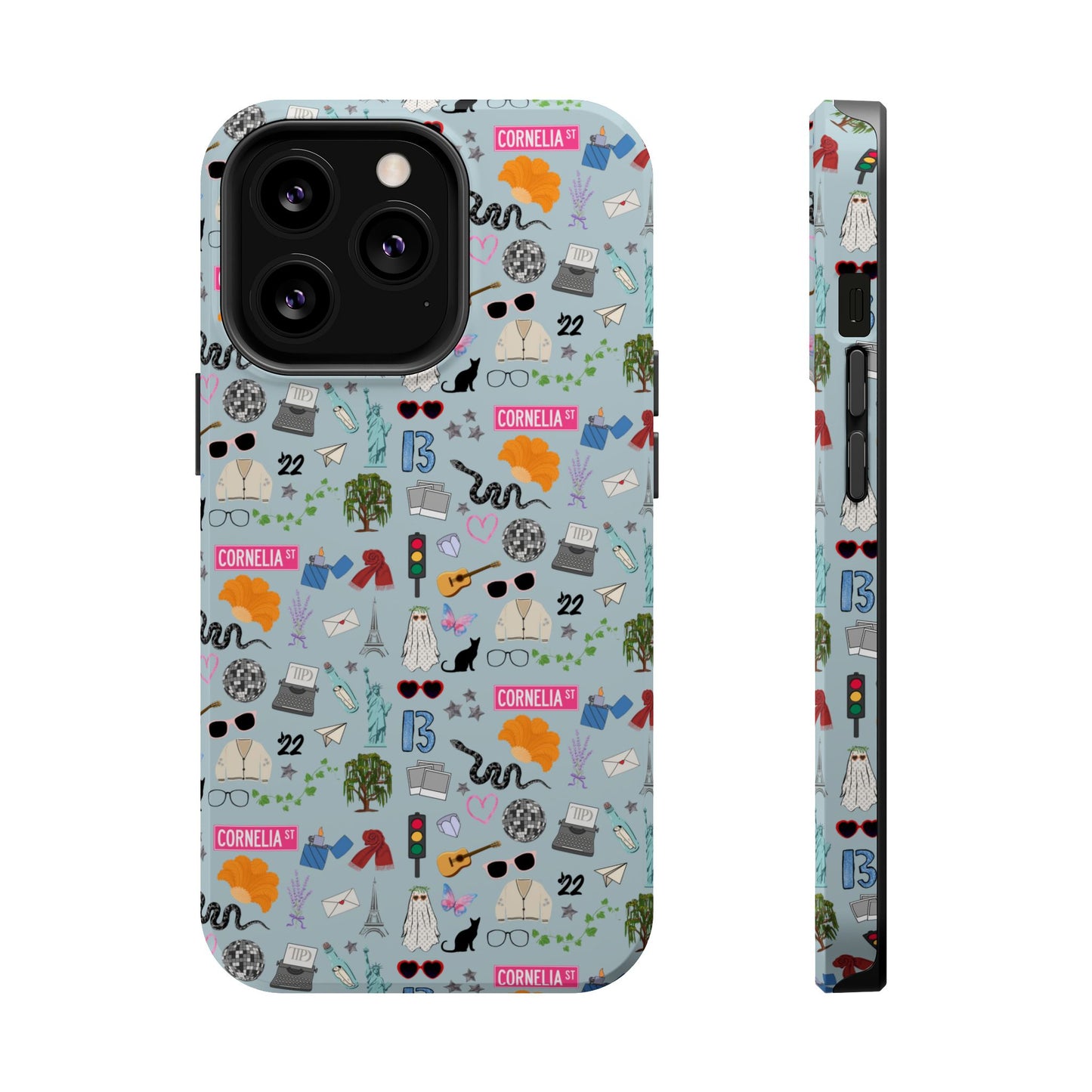 Iconic Eras (TS 12) MagSafe Tough Phone Case - Opalite