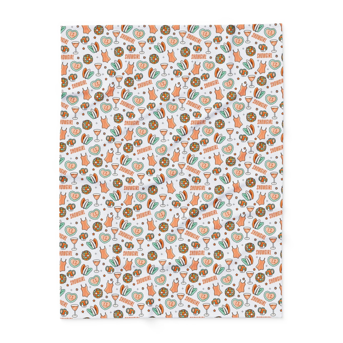 Showgirl Arctic Fleece Blanket