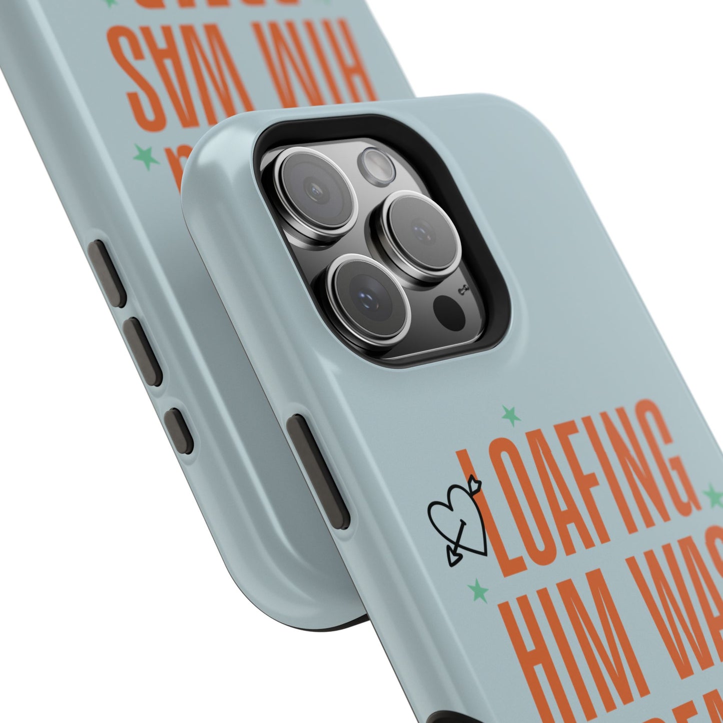Loafing Him Was Bread – MagSafe Tough Phone Case (Opalite)