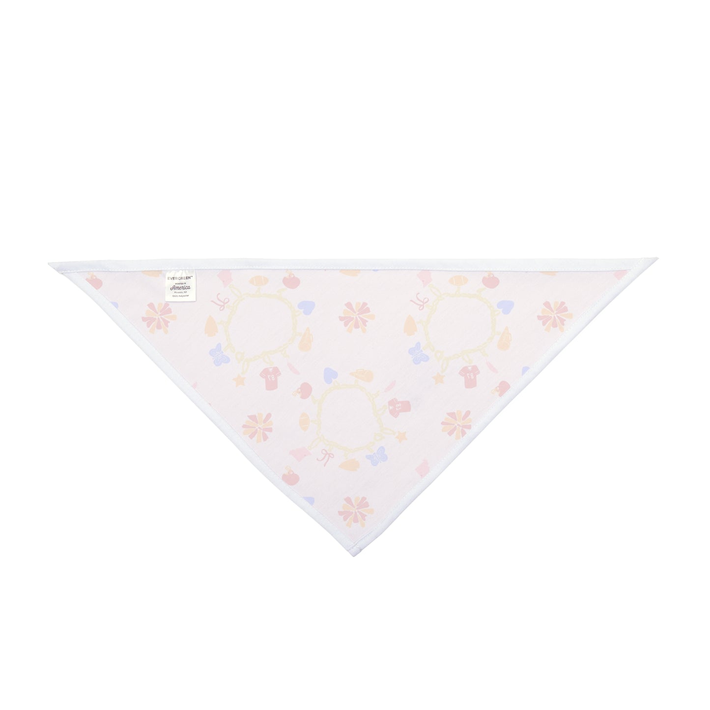 Lucky 87 Pet Bandana